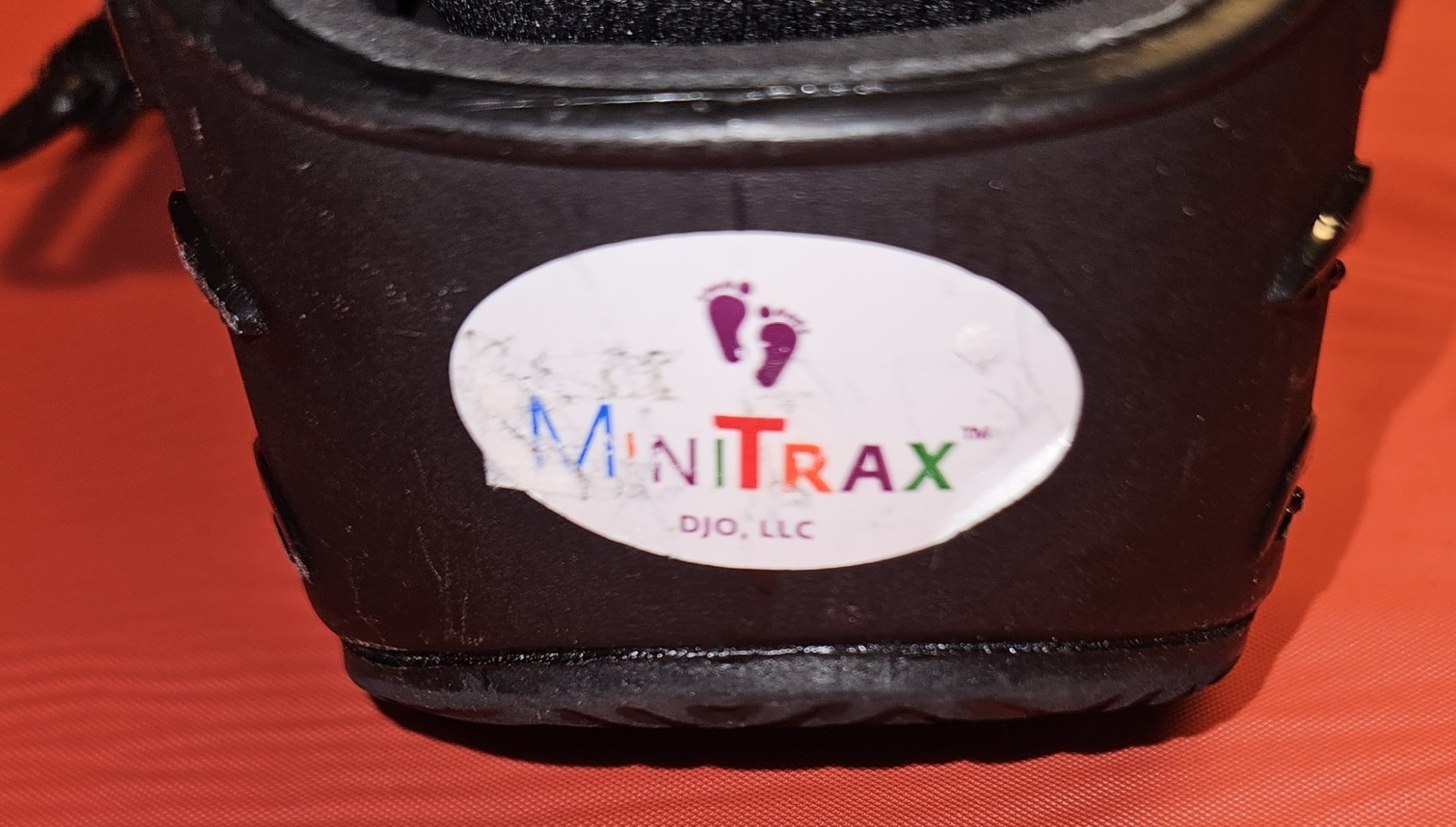 Pro Care Mini Trax Walking Boot For Kids Small w/Fun Octopus Character G.U.C.
