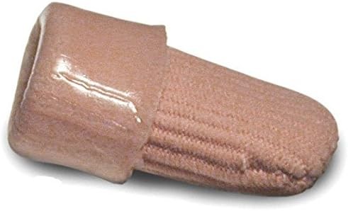 PediFix Pack of 2 Visco-gel Toe Protector, Large Washable