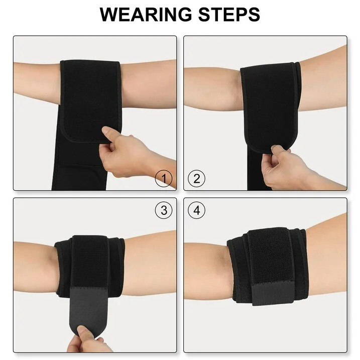 Bicep & Tricep Support Compression Sleeve Arm for Men and Women Tricep