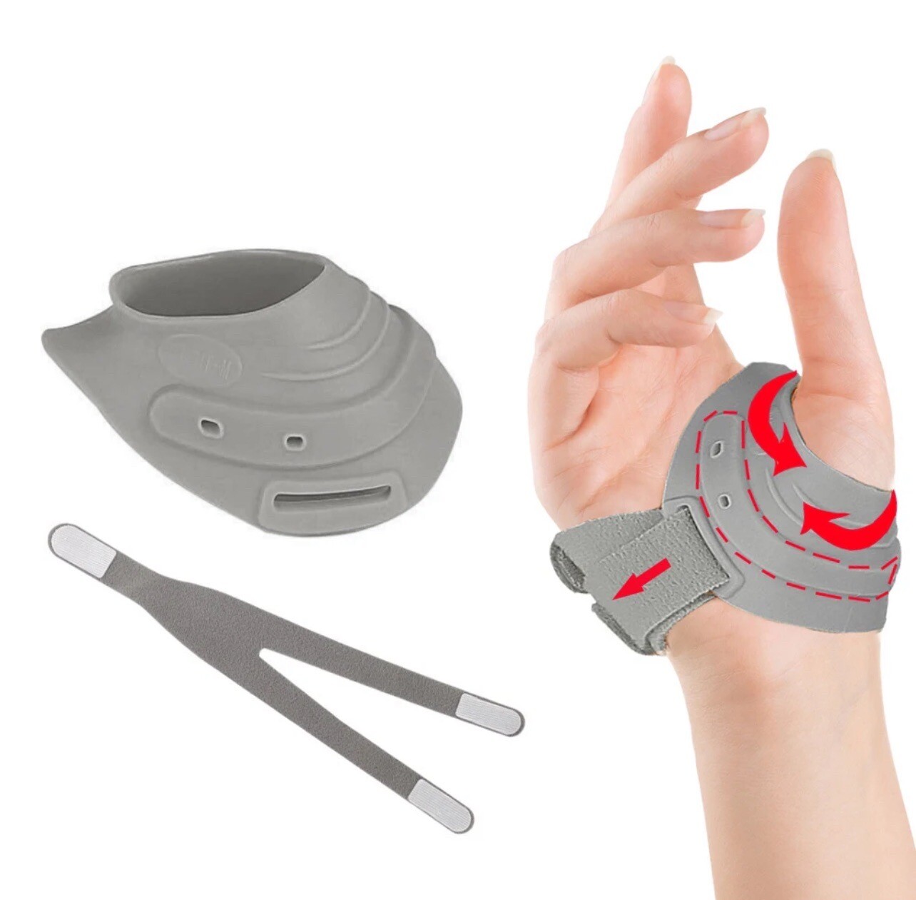 CMC Thumb Arthritis Brace + 1 Undersleeve- Waterproof Thumb Splint, Tendonitis