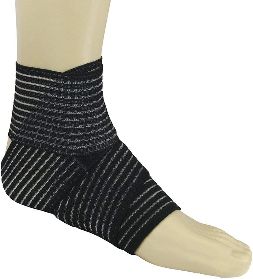 BXT Elastic Breathable Wrap Ankle Support Brace Compression Knee Elbow Wrist Ank