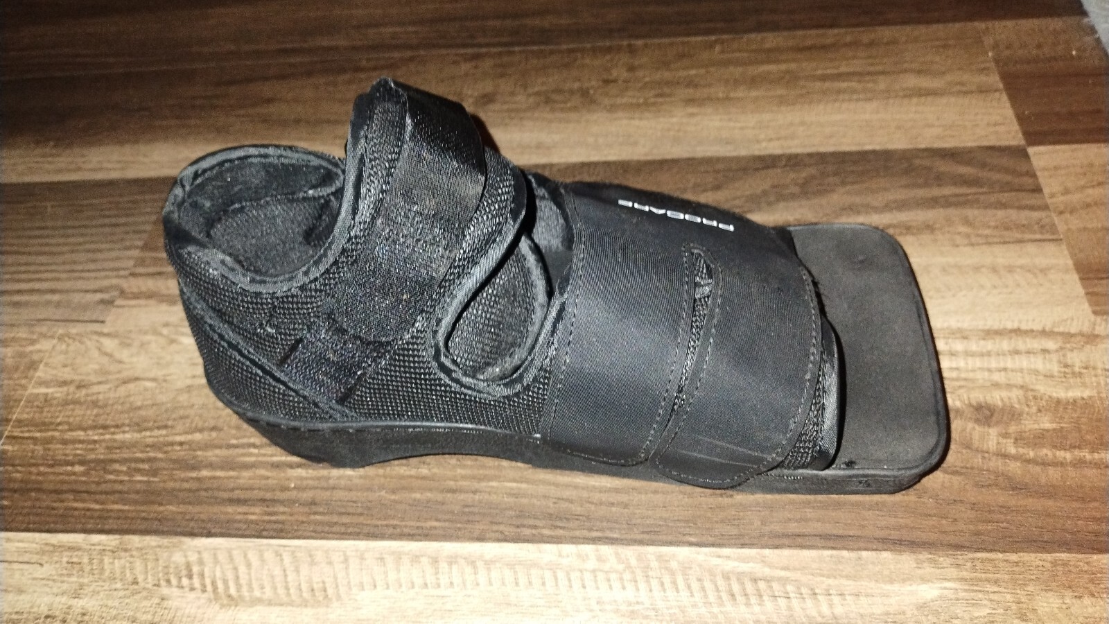 Procare Square Toe Post Op Shoe Foot Recovery Edema Plantar F Sz S Blk 10×4.25″