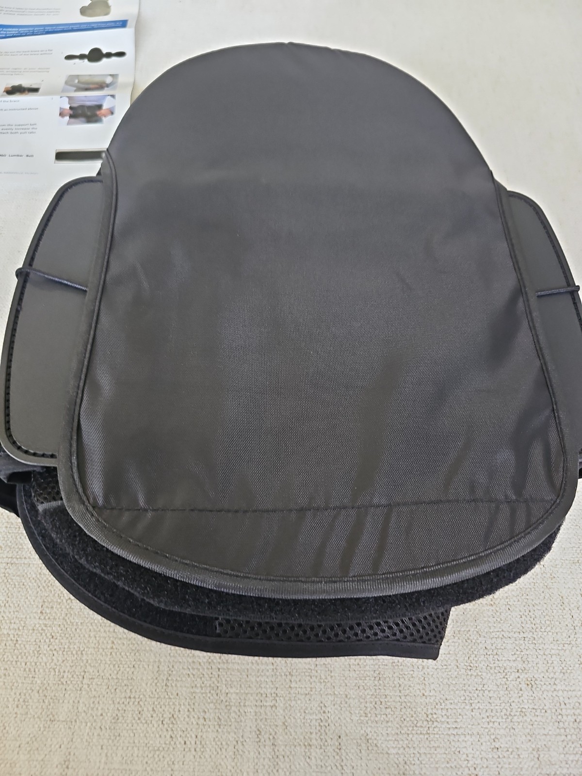 ISO Preferred New Lumbar Back Brace BA-206 S-XXL