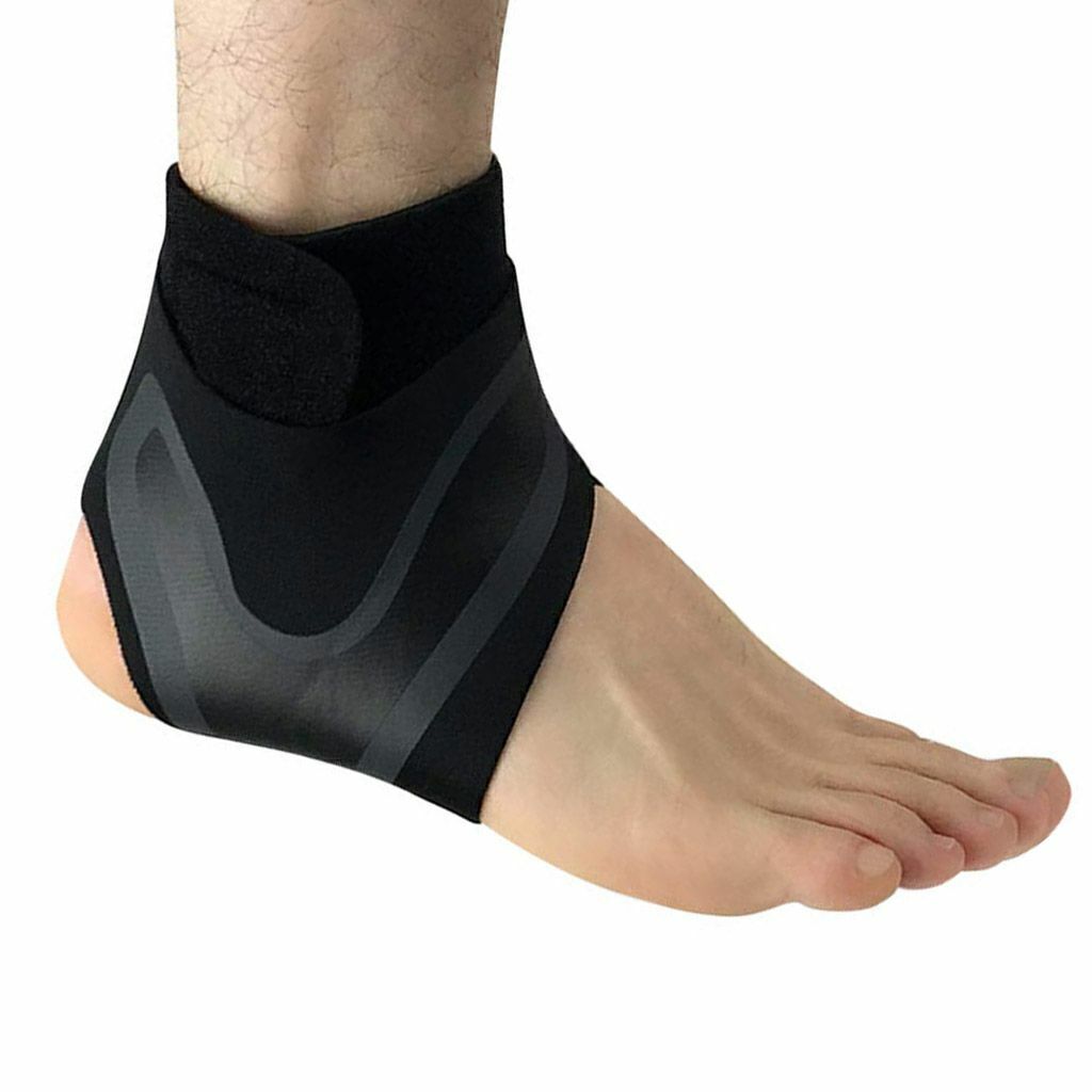 Sport Ankle Support Compression Plantar Fasciitis Sleeve Foot Wrap Strap Brace
