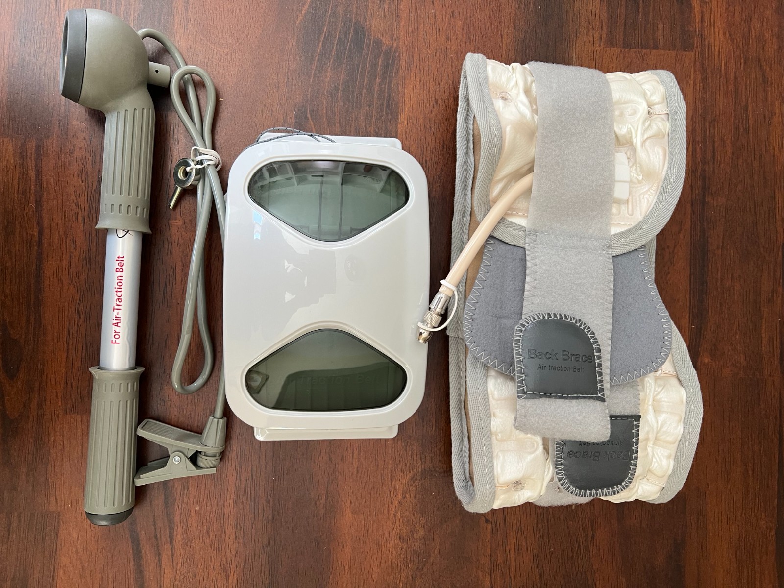 Gently Used Theratrac Pro Lumbar Decompression Brace Device LT100 s/m 30.1”-38”