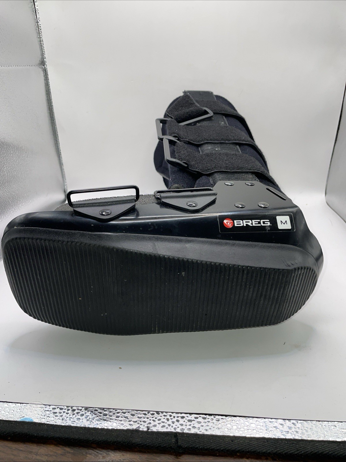Walking Boot Medium Breg Brace Foot Ankle Leg Stabilization Injury Recovery