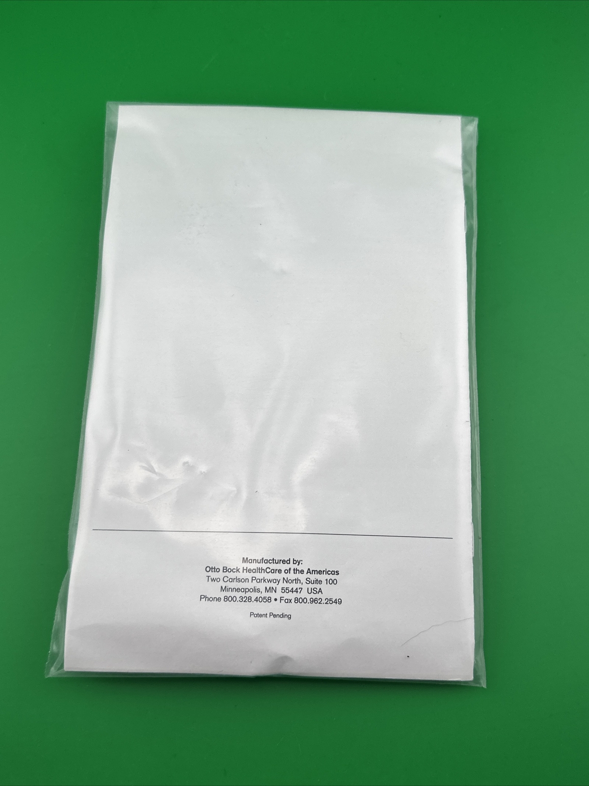 Ottobock Otto Bock 2R117=1 Socket Connector Kit With Glue. Prosthetic Valve Kit