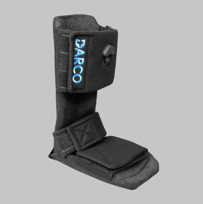 DARCO Pneumatic Night Splint Plantar Fasciitis Achilles Tendonitis Large NEW