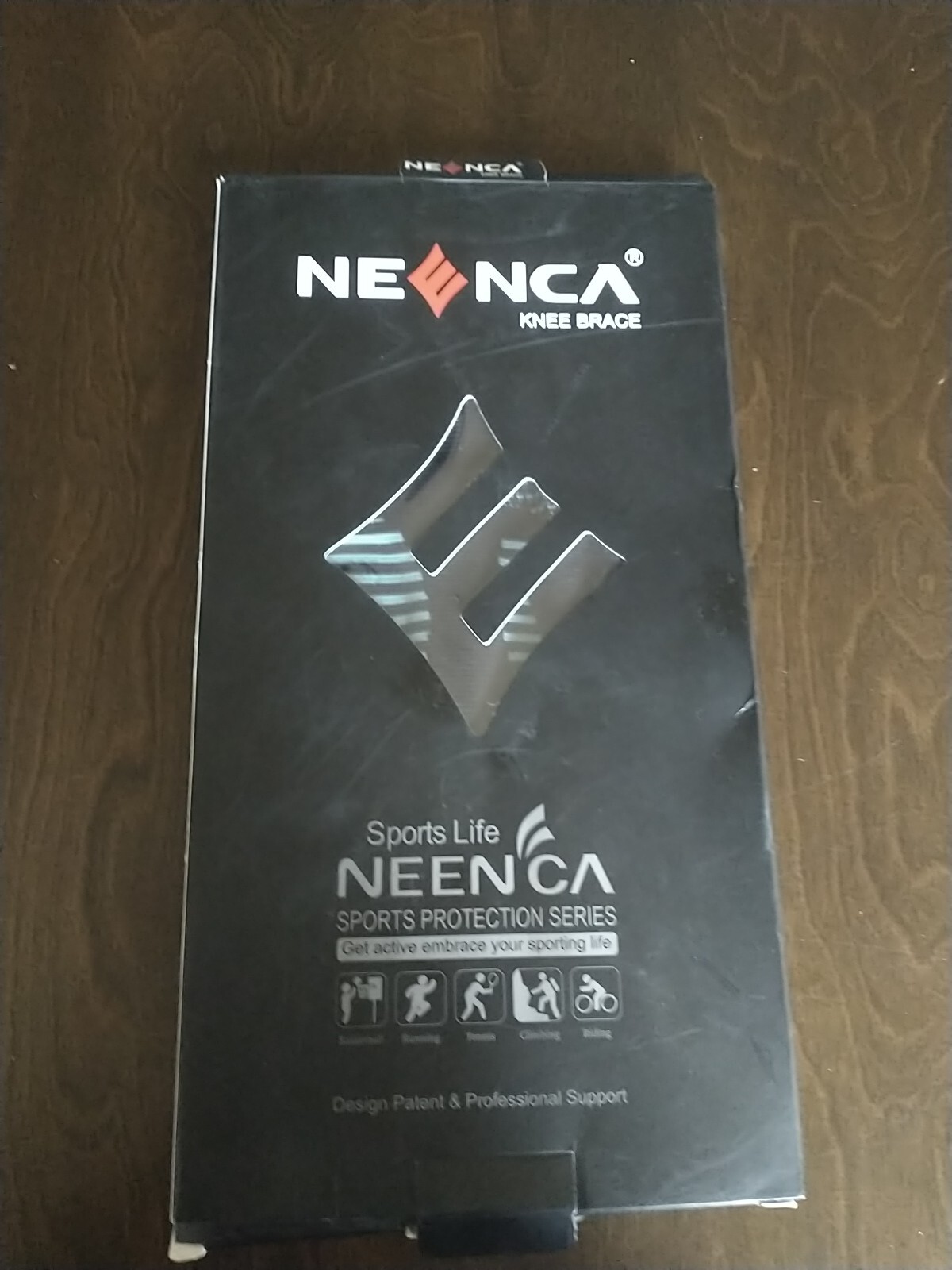 New NEENCA Professional Knee Brace Sports Protection Series Small Open Box New