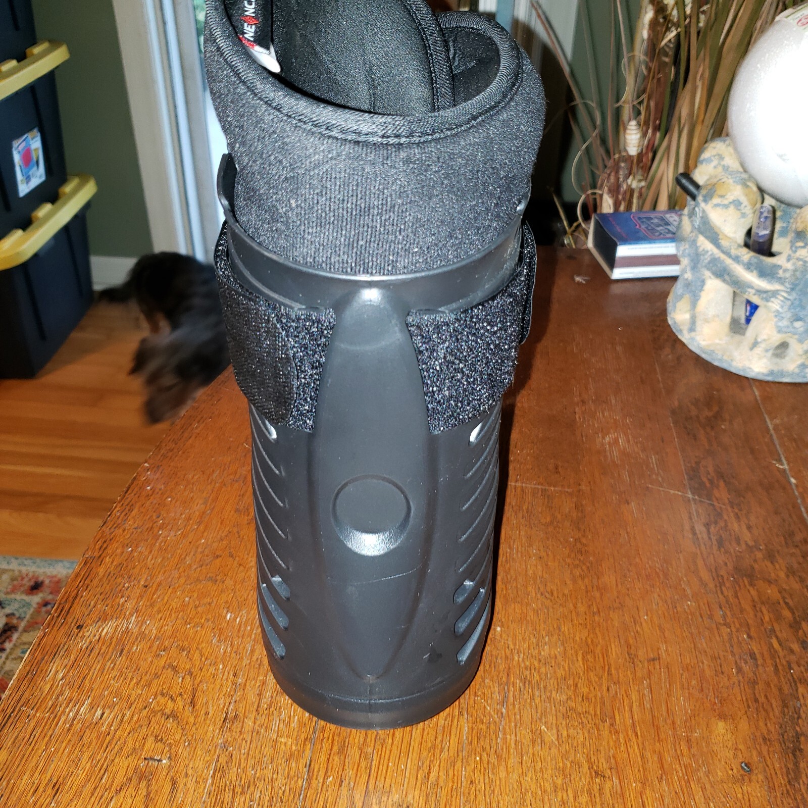 NEENCA Inflatable Walker Boot Foot Ankle External Brace Size Small NEW