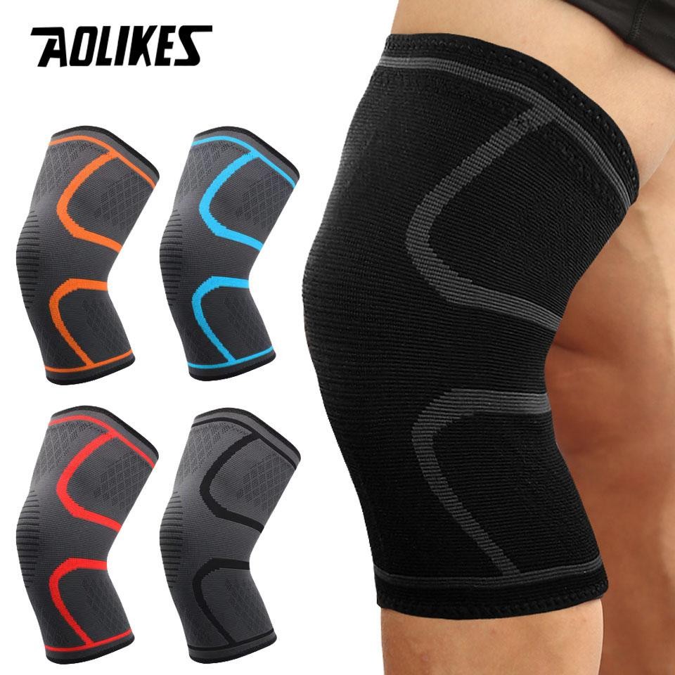 Aolikes 1pcs Knee Support Brace for Men & Women, Compression Knee Sleeves for We
