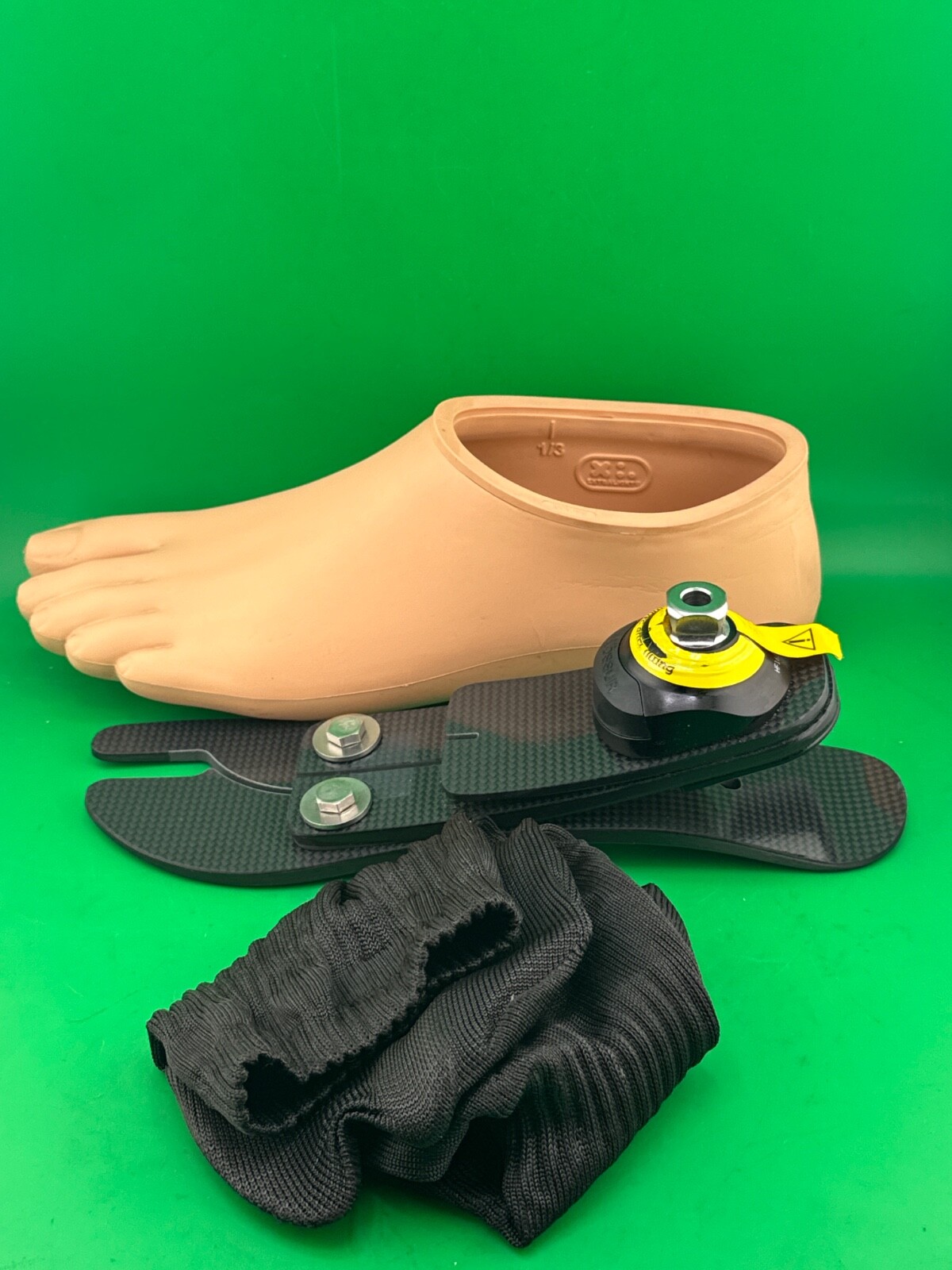 ossur pro-flex Proflex LP prosthetic foot, size 28, category 4, left excellent