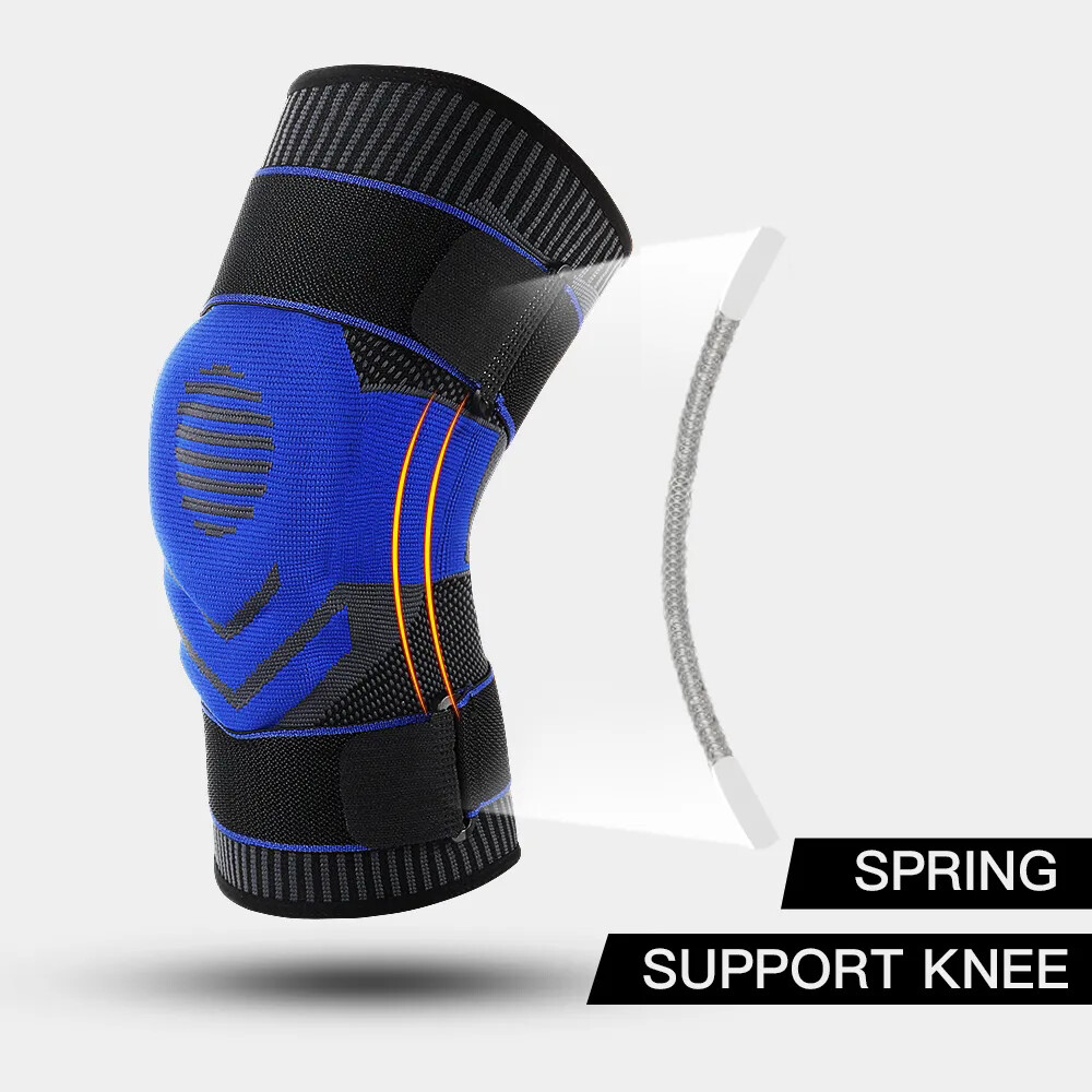 Gel Knee Sleeve Compression Brace Support For Sport Joint Pain Arthritis Relief