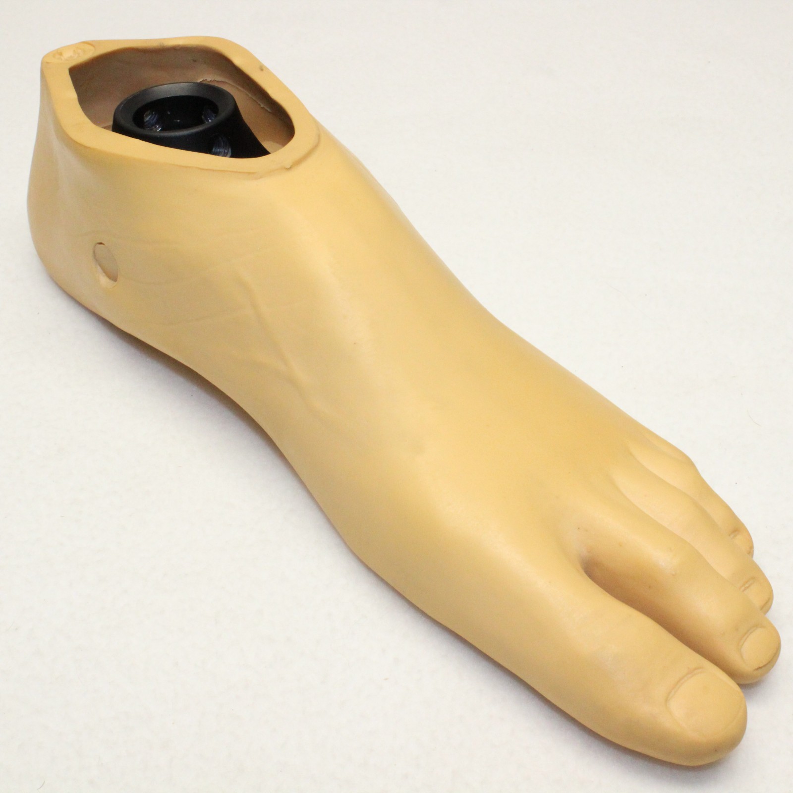 TRULIFE Kinetic A Edge Prosthetic LEFT Split Toe Foot w/ Adapter 02016AL ~ Sz 30
