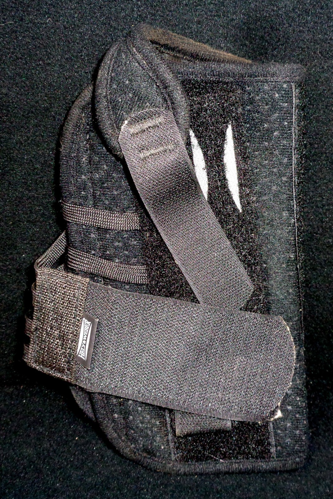 HELY & WEBER Suede Lacing Wrist Orthosis Brace (Right Hand)