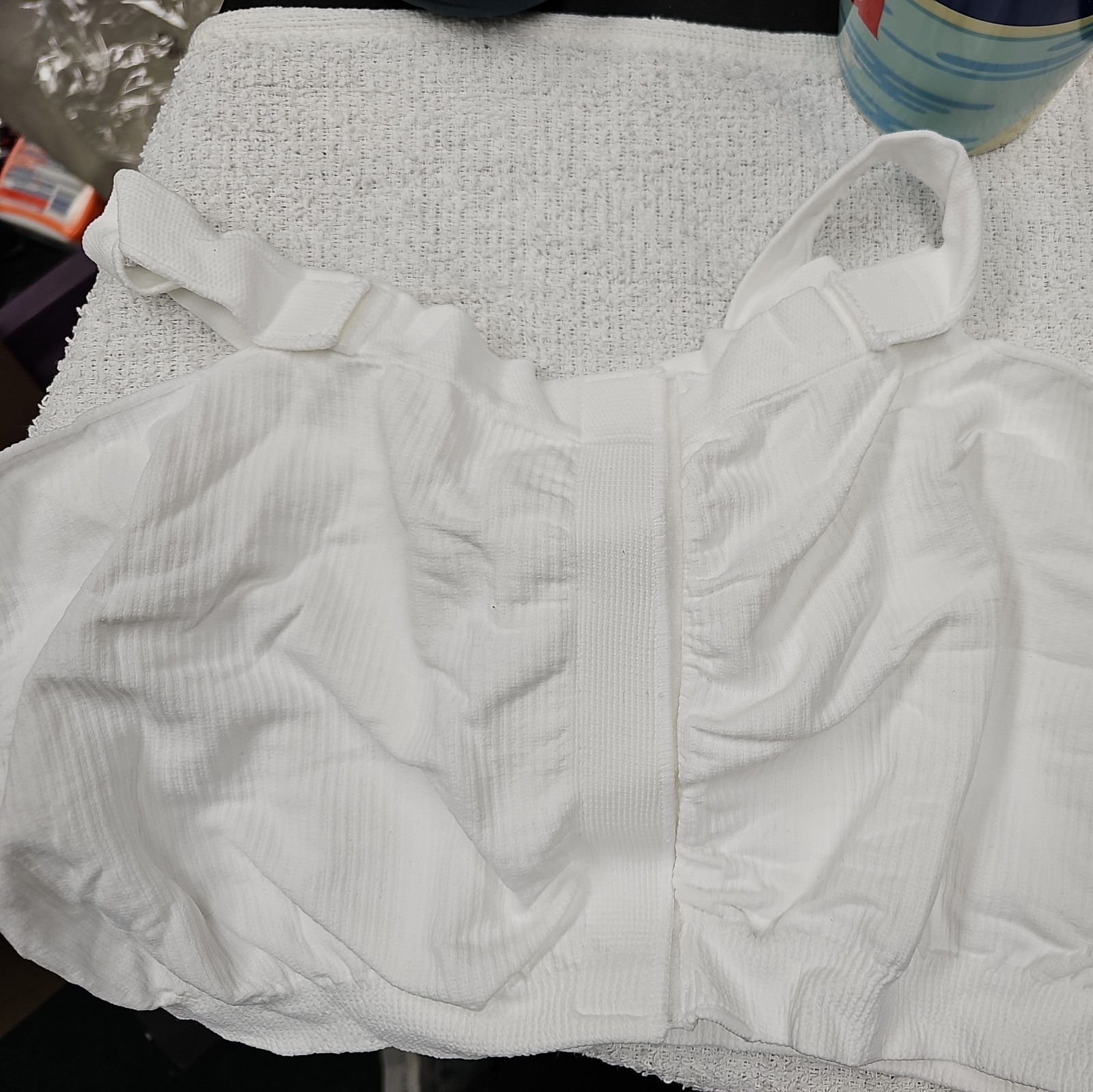 Dale Medical Post-Surgical Bra Detachable Straps Size Large 703
