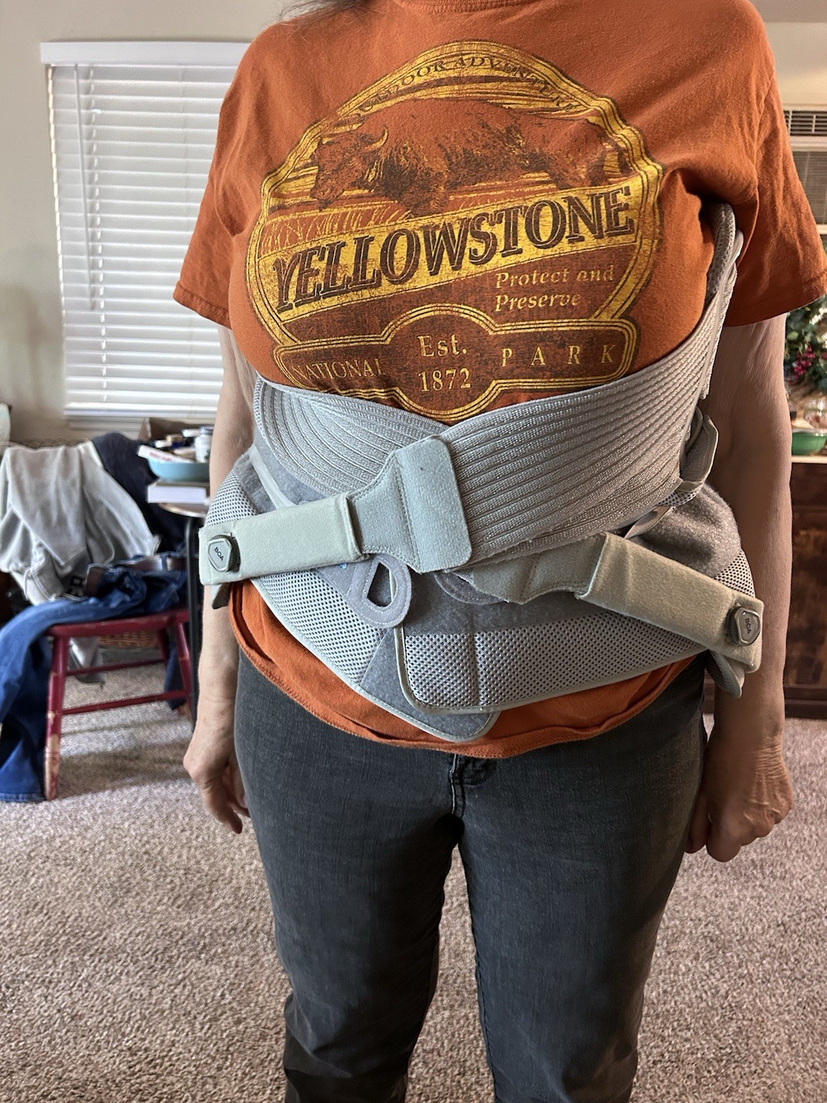 Posture Corrector Corset Support Back Brace