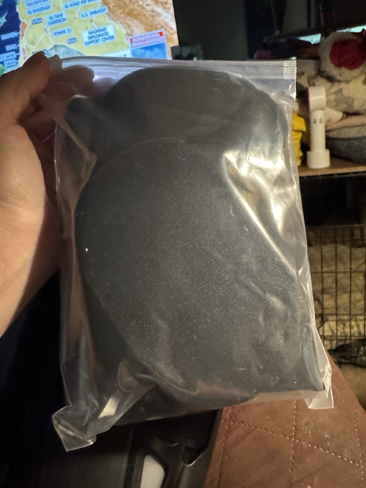 Nenca Air Cast, Walker Boot, Size Medium Extra Padding For Inside
