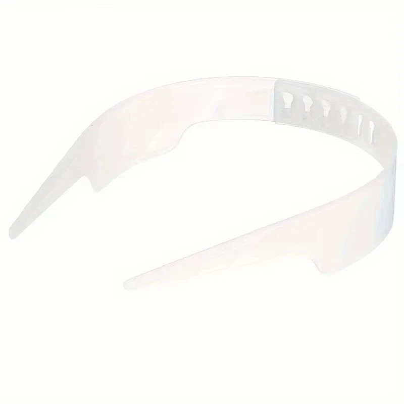 Invisible Collar Support Brace Adjustable Plastic Neckline Enhancer Shirt Suit