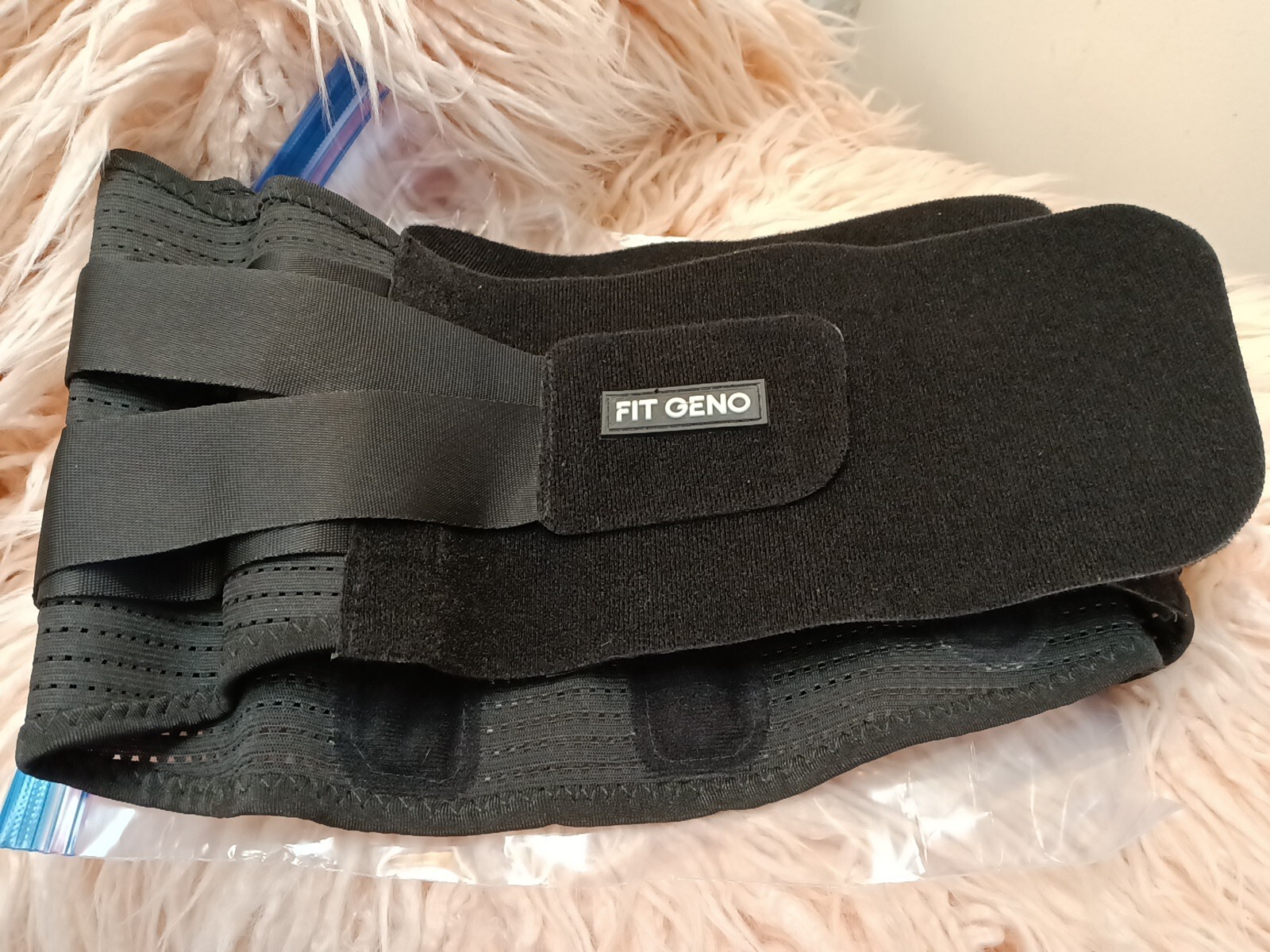 Fit Geno Back Brace Posture Corrector for Women and Men Size Medium