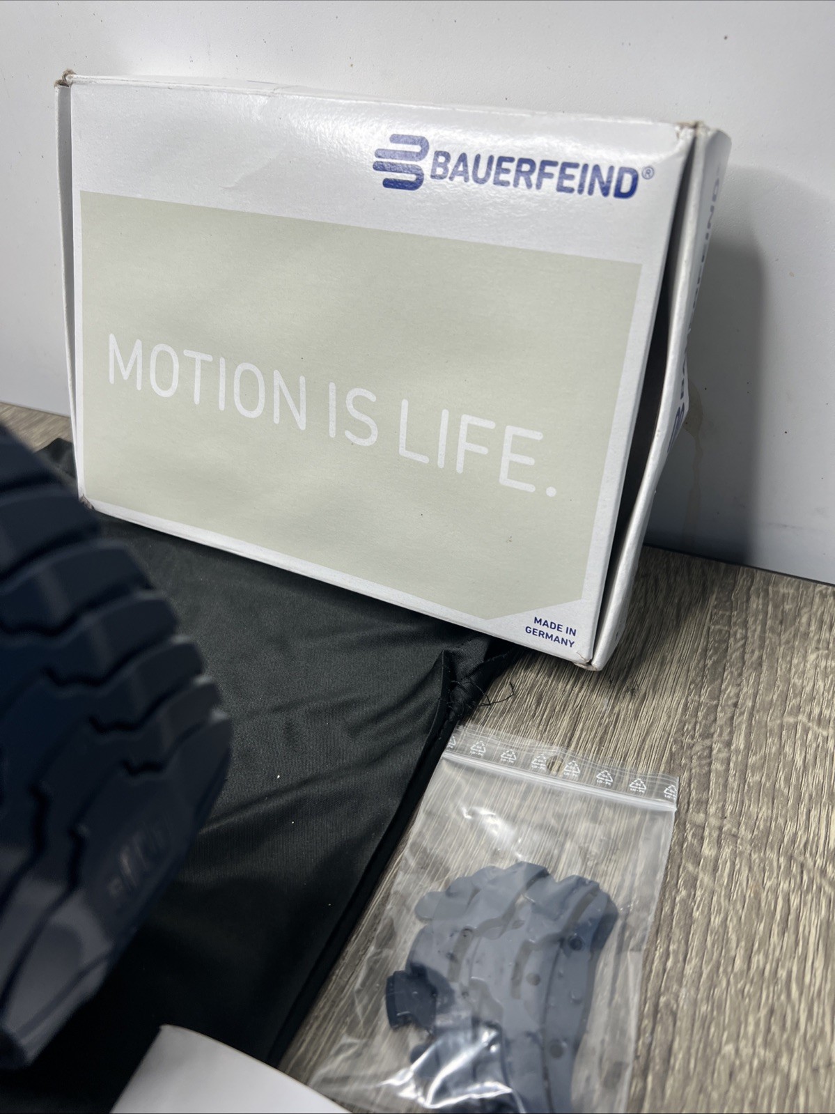 Bauerfeind SecuTec Genu Flex Knee Brace Adjustable Stabilizer Ligament 3 Right