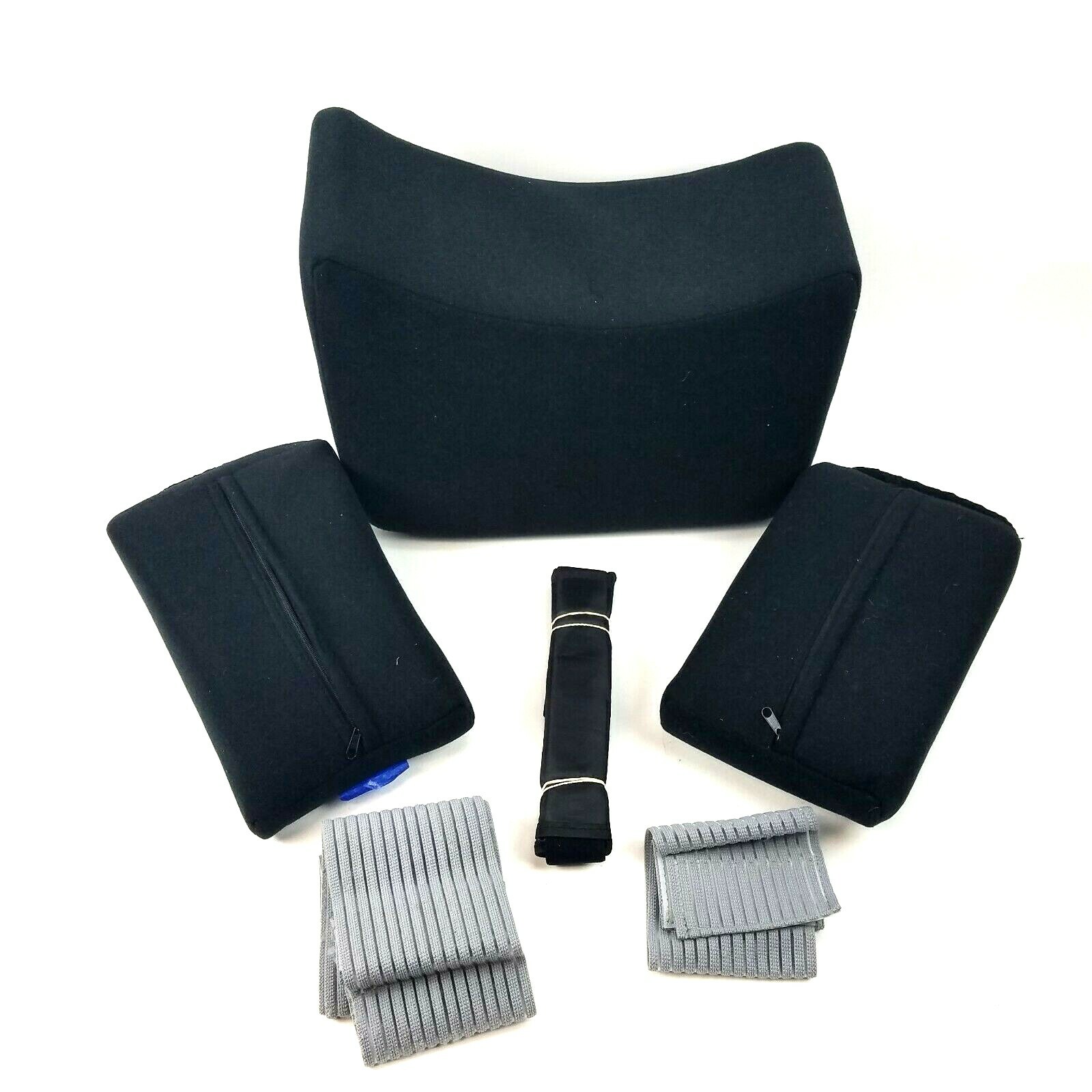 DonJoy Shoulder Cradle Travel Case with Cushions/Spacers/ few straps NO BRACE