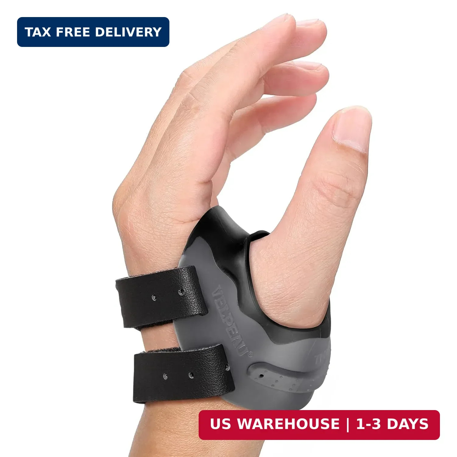 Velpeau CMC Thumb Brace for Osteoarthritis – with Shape-memory Restriction Splin