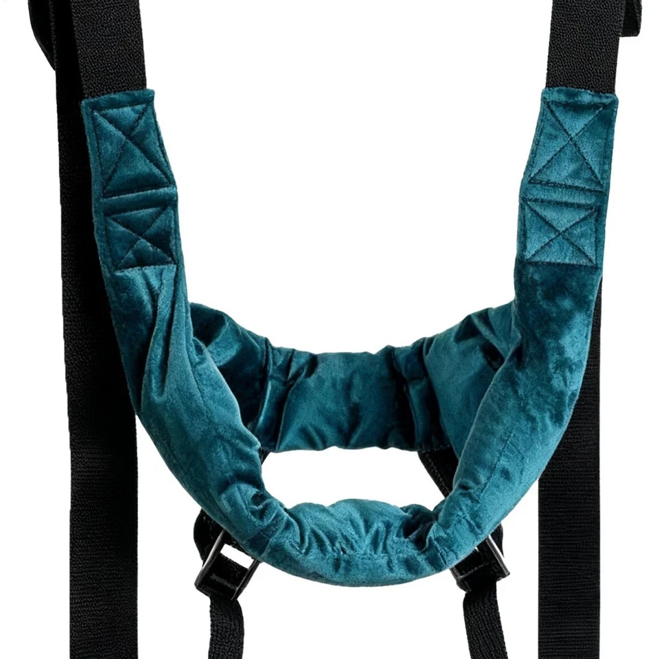 Hanging Neck Stretcher Cervical Traction Device Head Brace Support Pain Relief