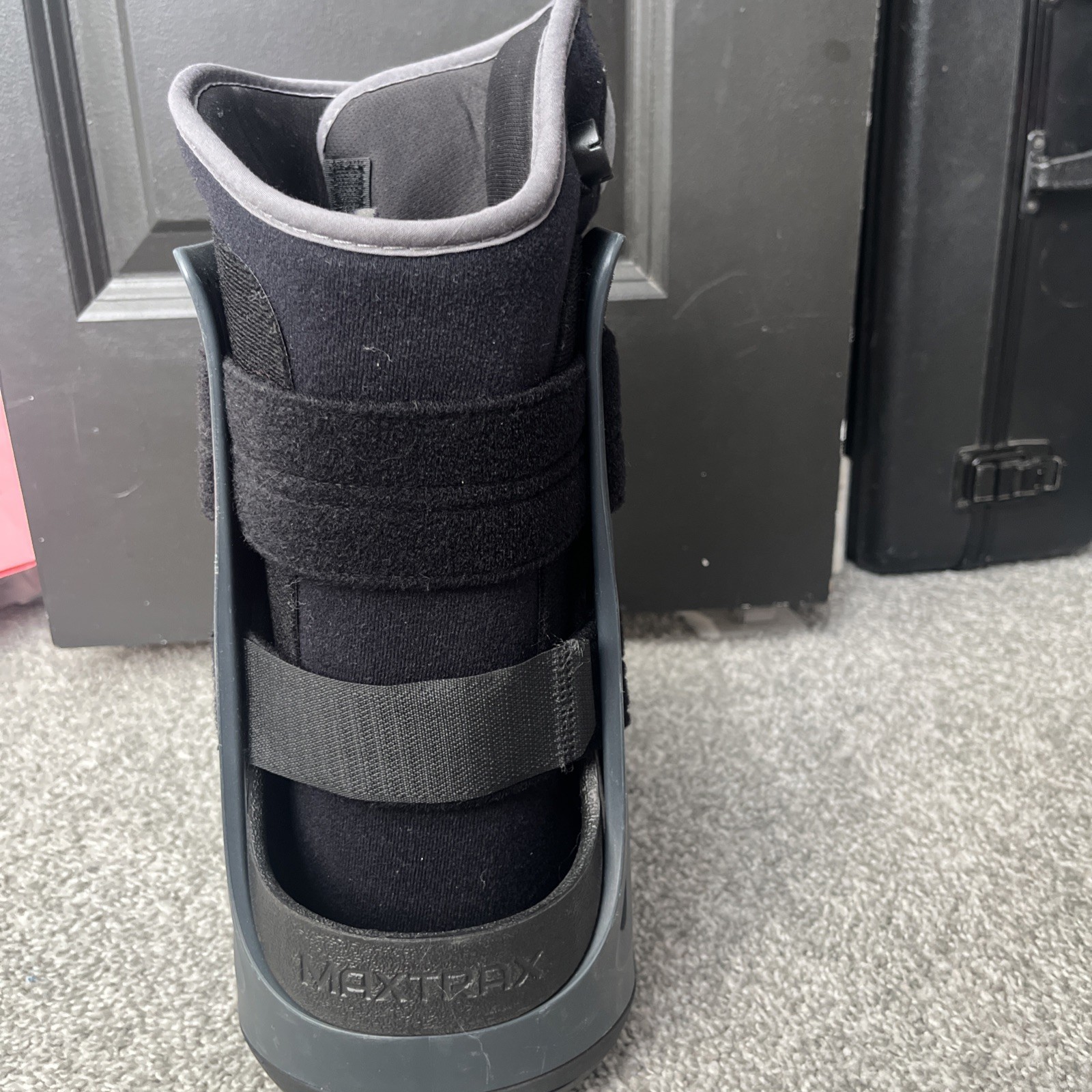 Orthopedic Walking Boot Fracture Brace – Support, Sprained Ankle – Medium Size