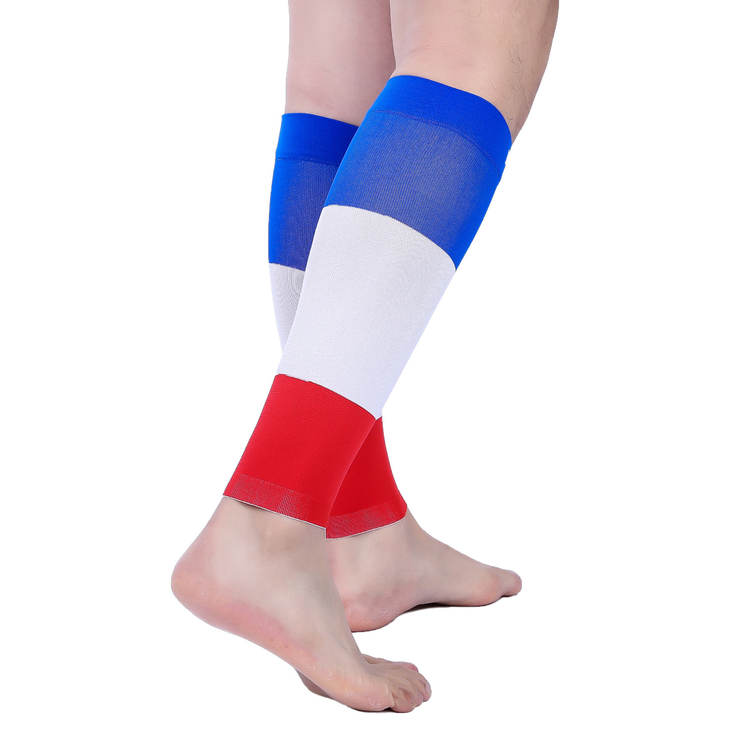 Doc Miller Compression Calf Sleeve Running Leg Support Brace 15-20 mmHg Splint