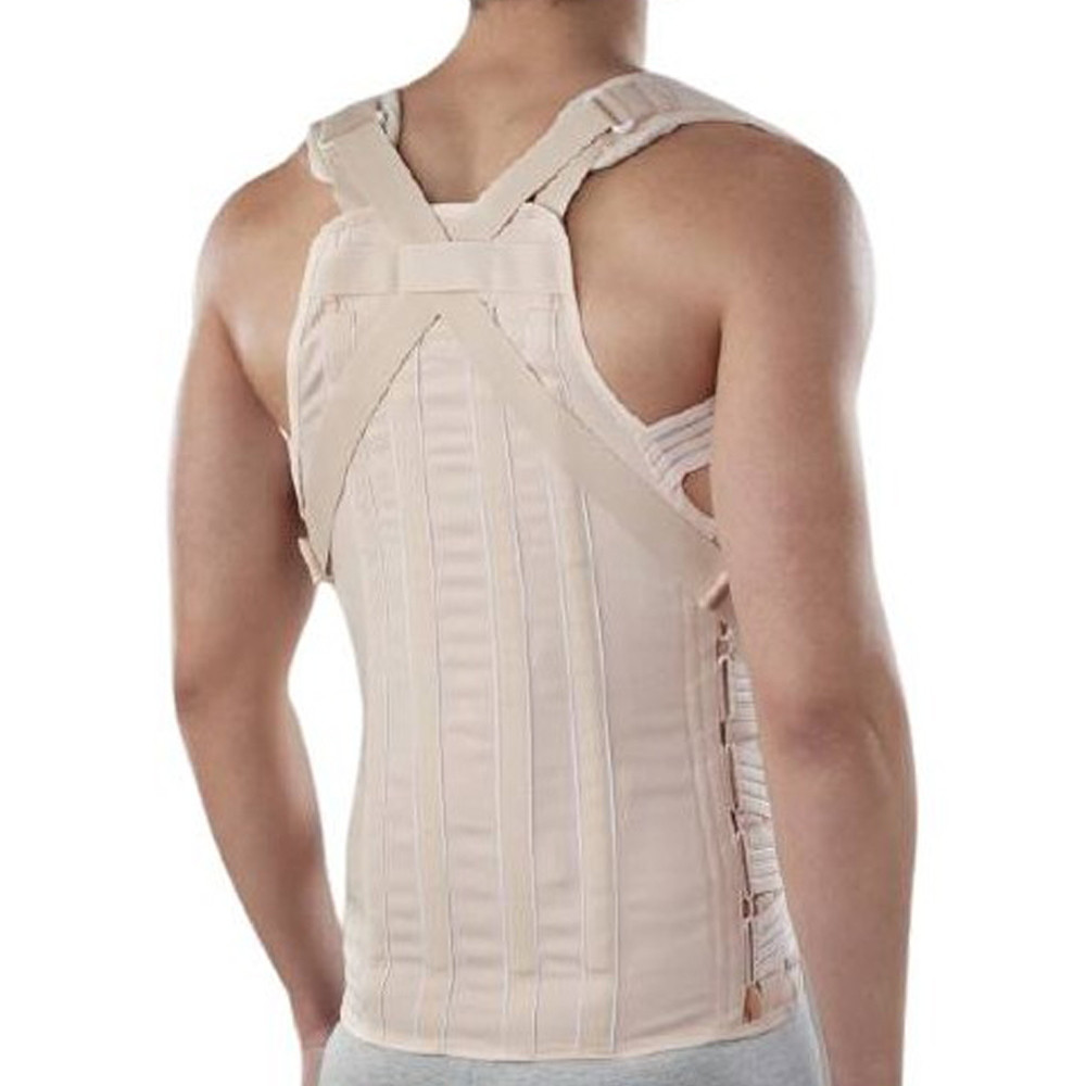 Ro+Ten Back Band Lumbar Corset Sat70 Orthopedic Bust Beige