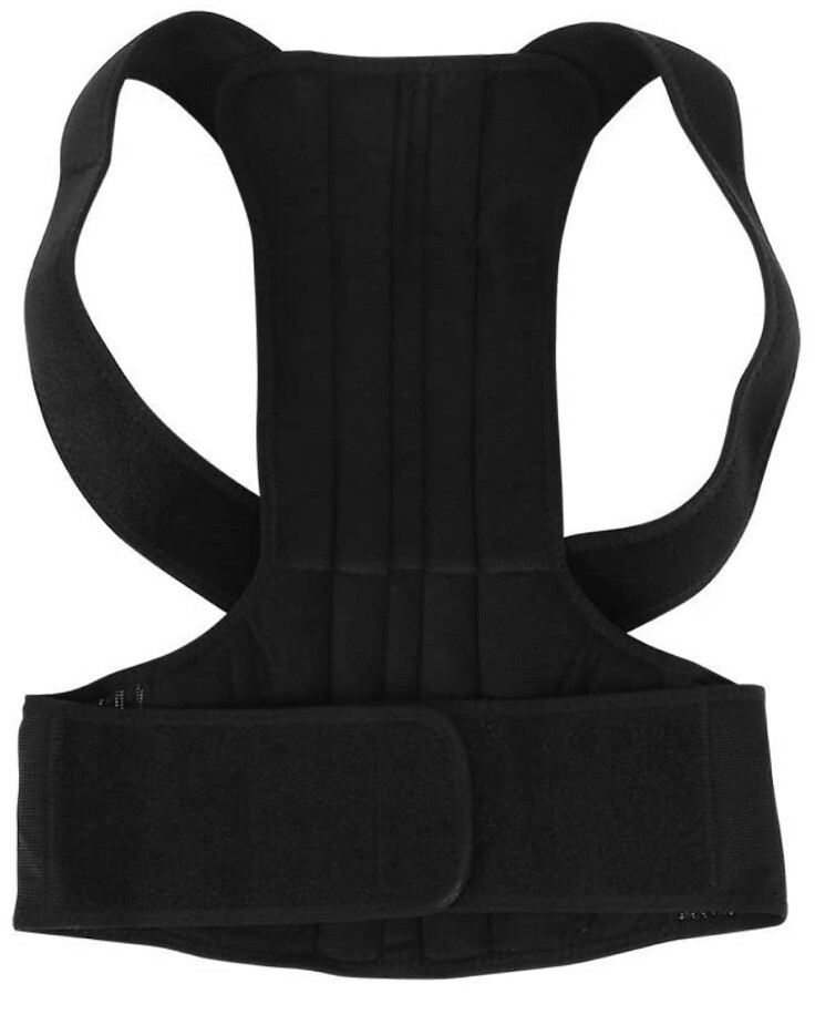 New Medium Yosoo Health Gear Back Brace Posture Corrector Adjustable