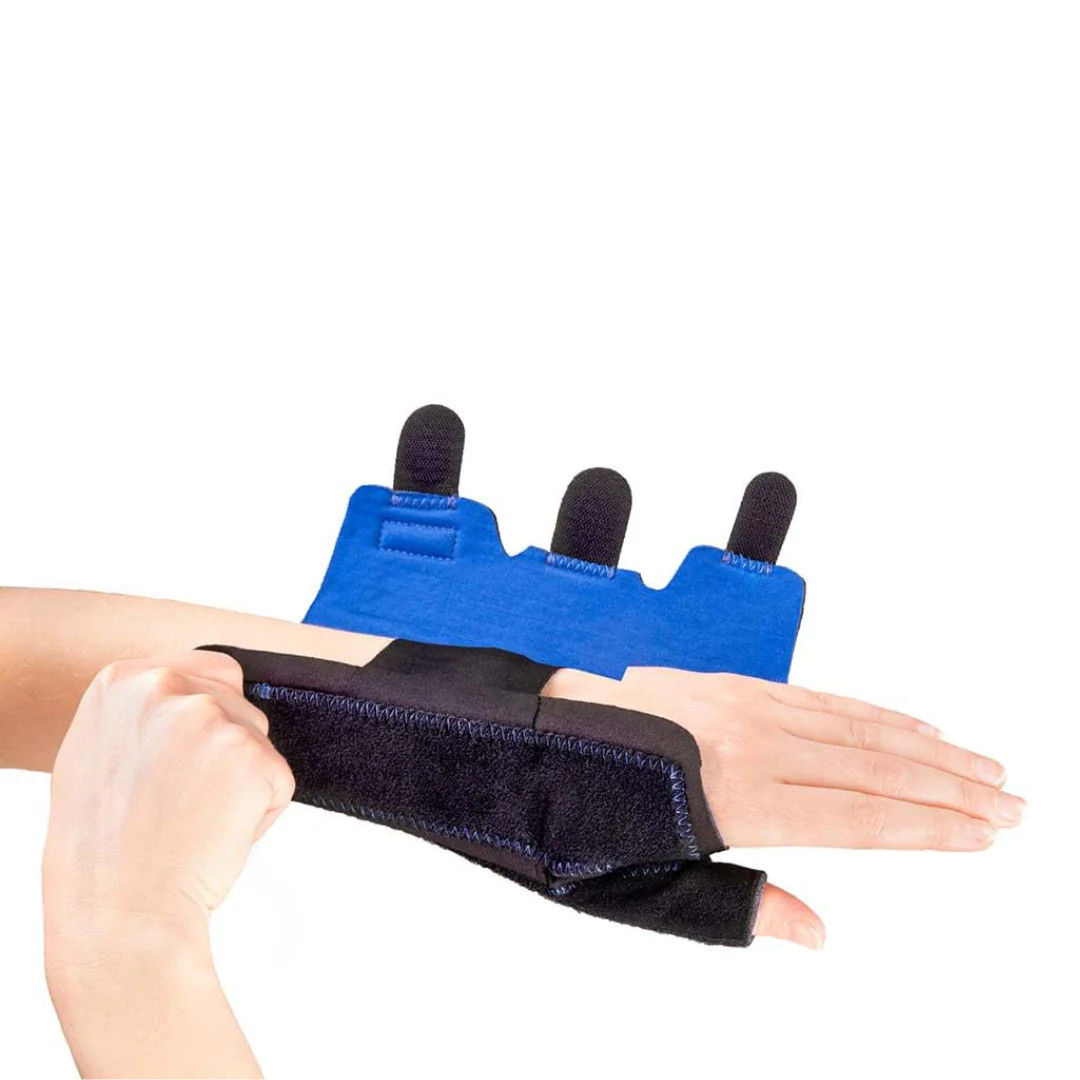 Actimove Professional Gauntlet Wrist & Thumb Stabilizing Brace (Size: L) Black
