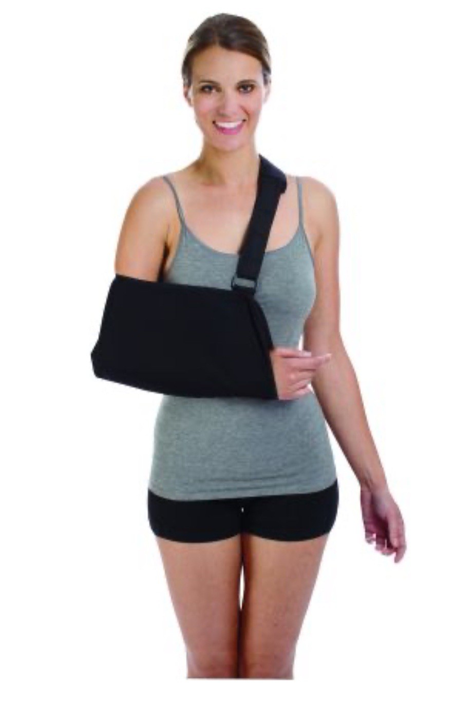 ProCare deluxe arm sling extra large black 79–84008