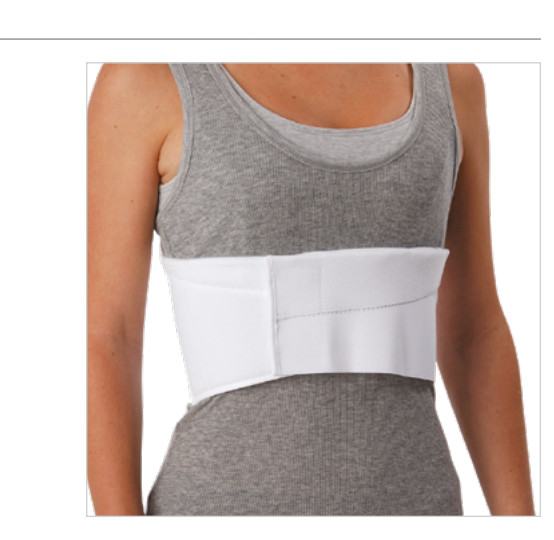 New Back or Rib STRAIN, SPRAIN, PAIN Universal Elastic Binder – Free Shipping US