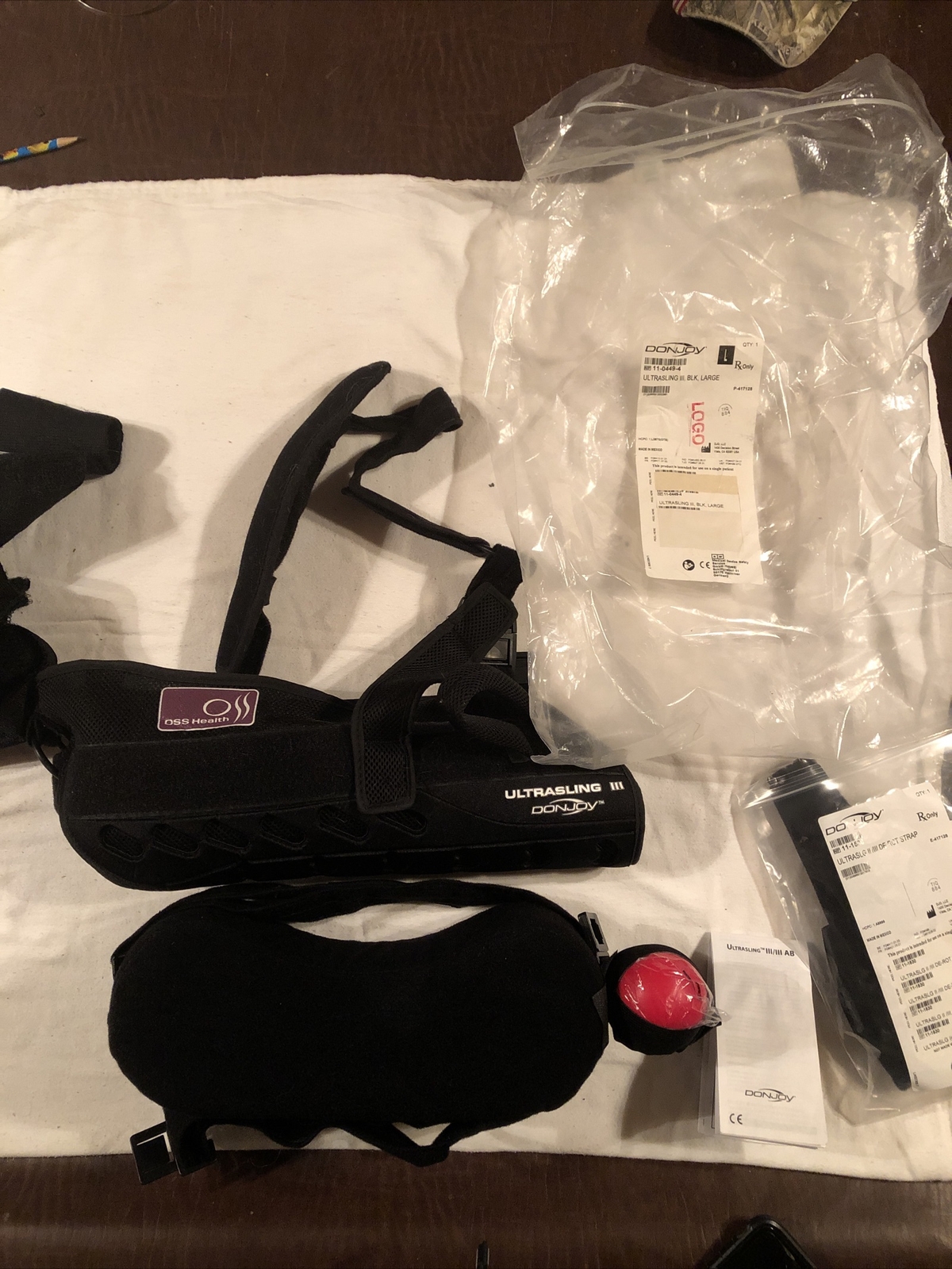 DONJOY LARGE ULTRASLING II / III ARM SLING 11-1530 NEW