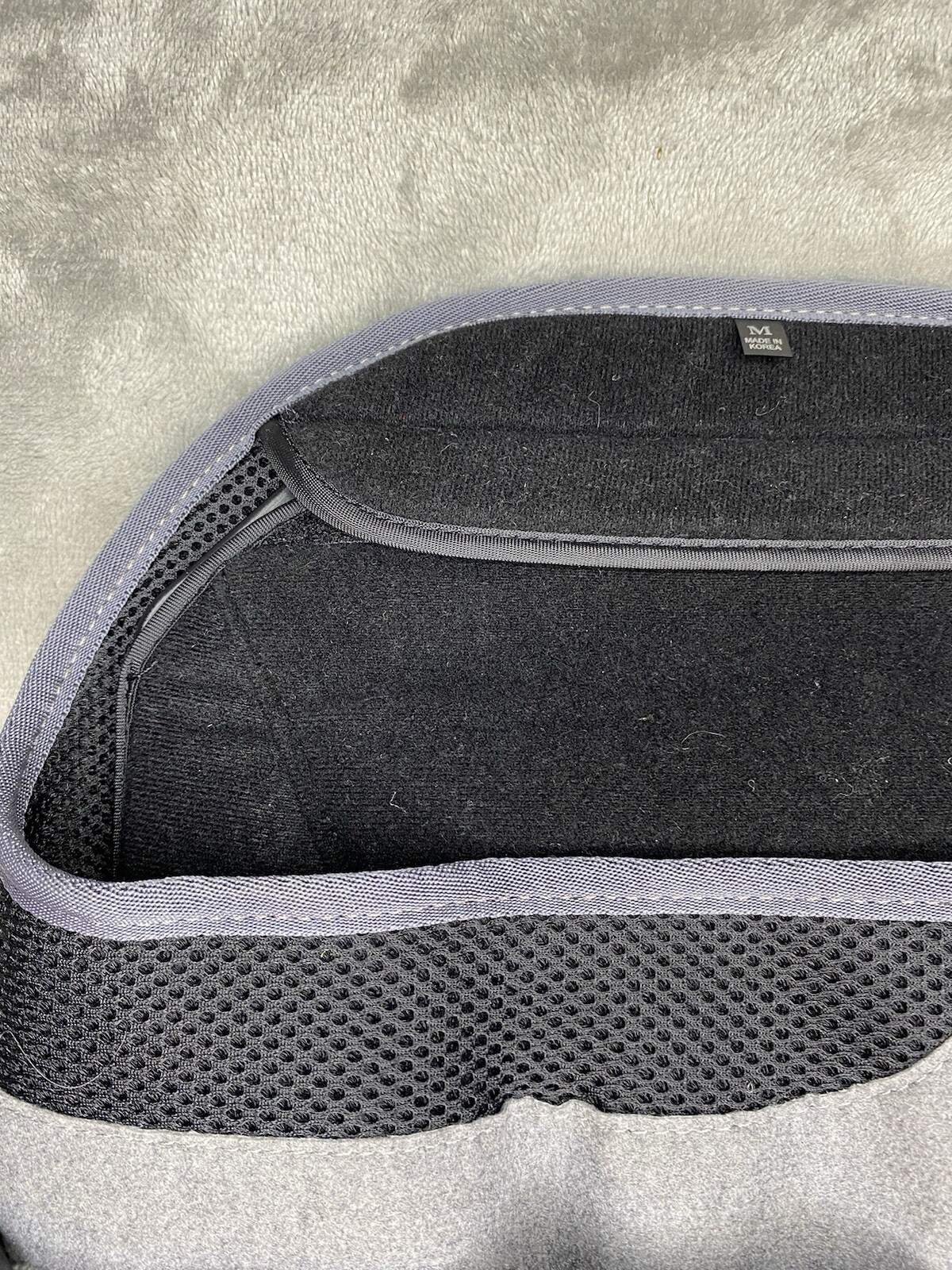 VertaLoc Flex Fit Pro Plus Back Brace Size Medium Black/gray