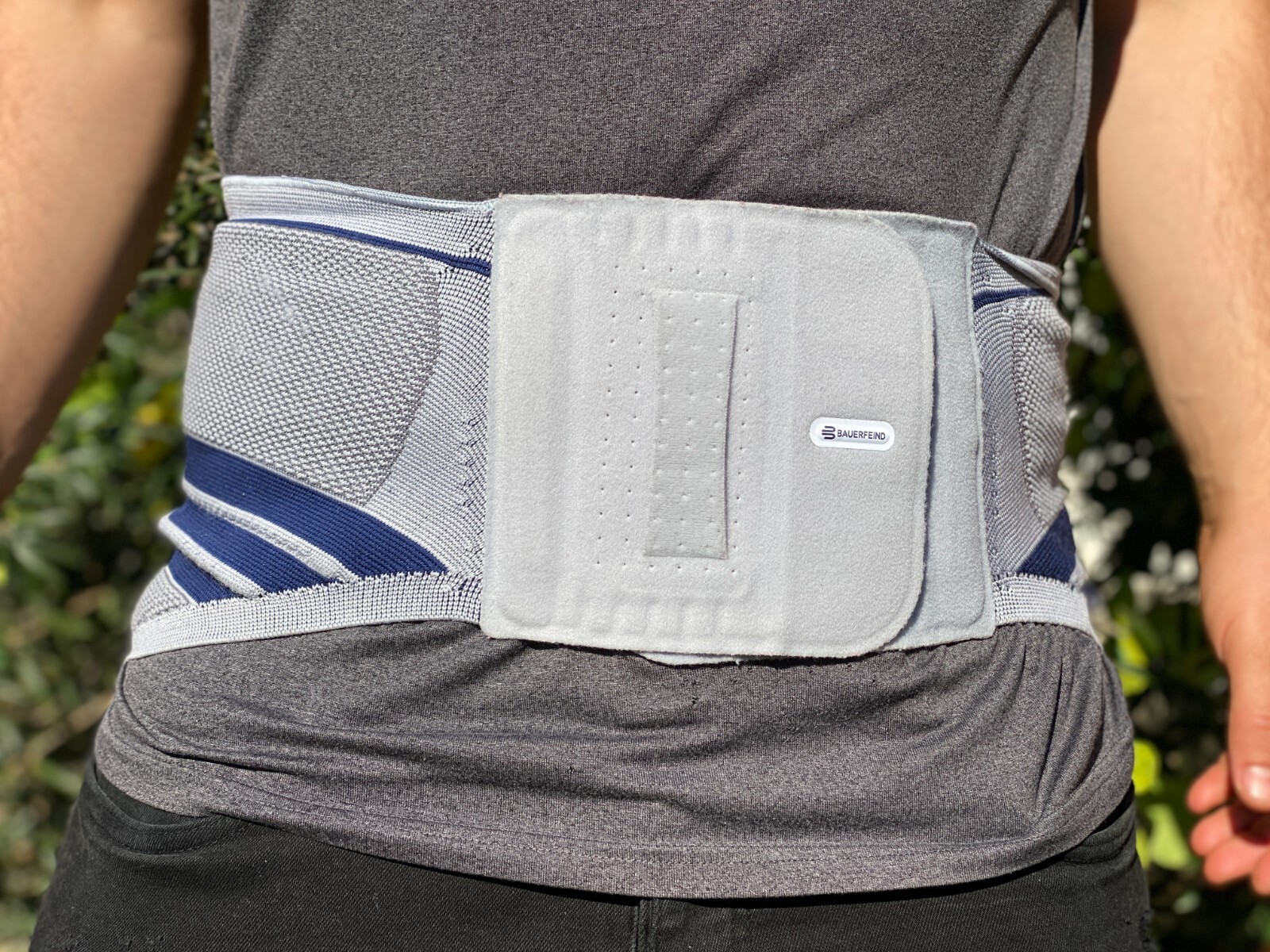 Bauerfeind LumboTrain 5 Lady Muscular Stabiliz Spine Back Support Size 5 Lumbar