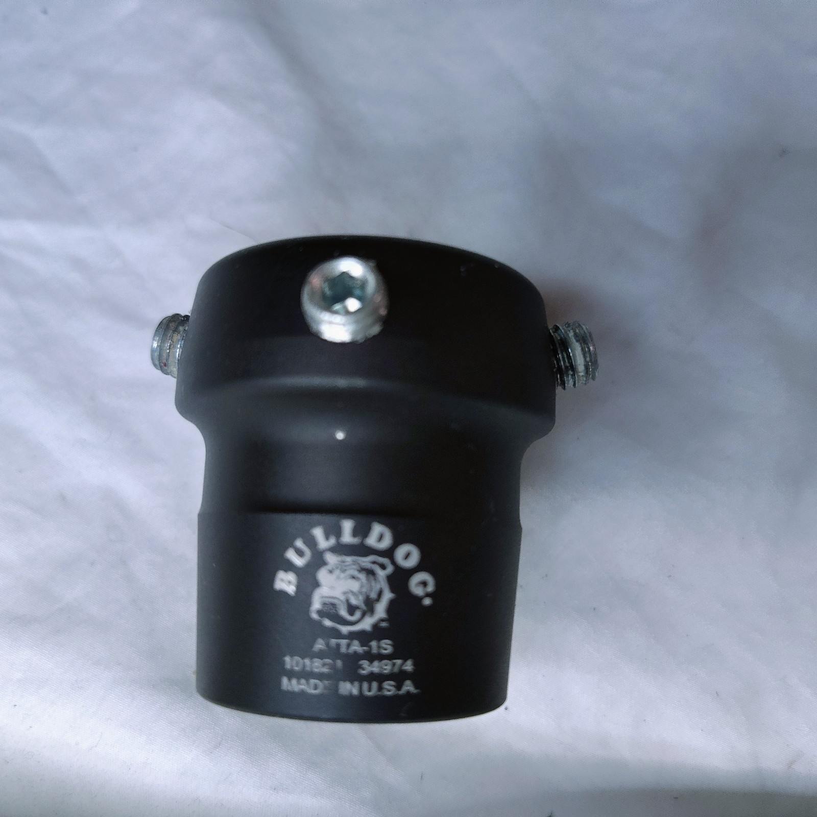 BULLDOG Aluminum 30 mm Tube Clamp Adapter [ATTA-1S] Black Anodized