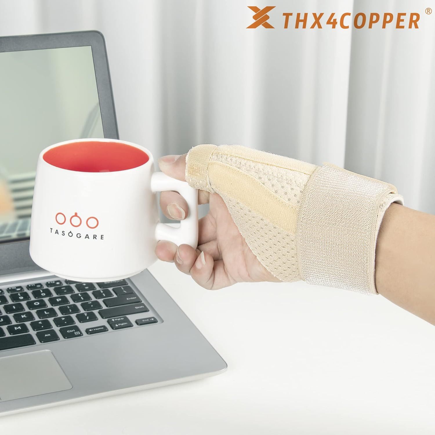 Thumb & Wrist Stabilizer Splint for Blackberry Thumb,Thumb Pain Relief for Ar…