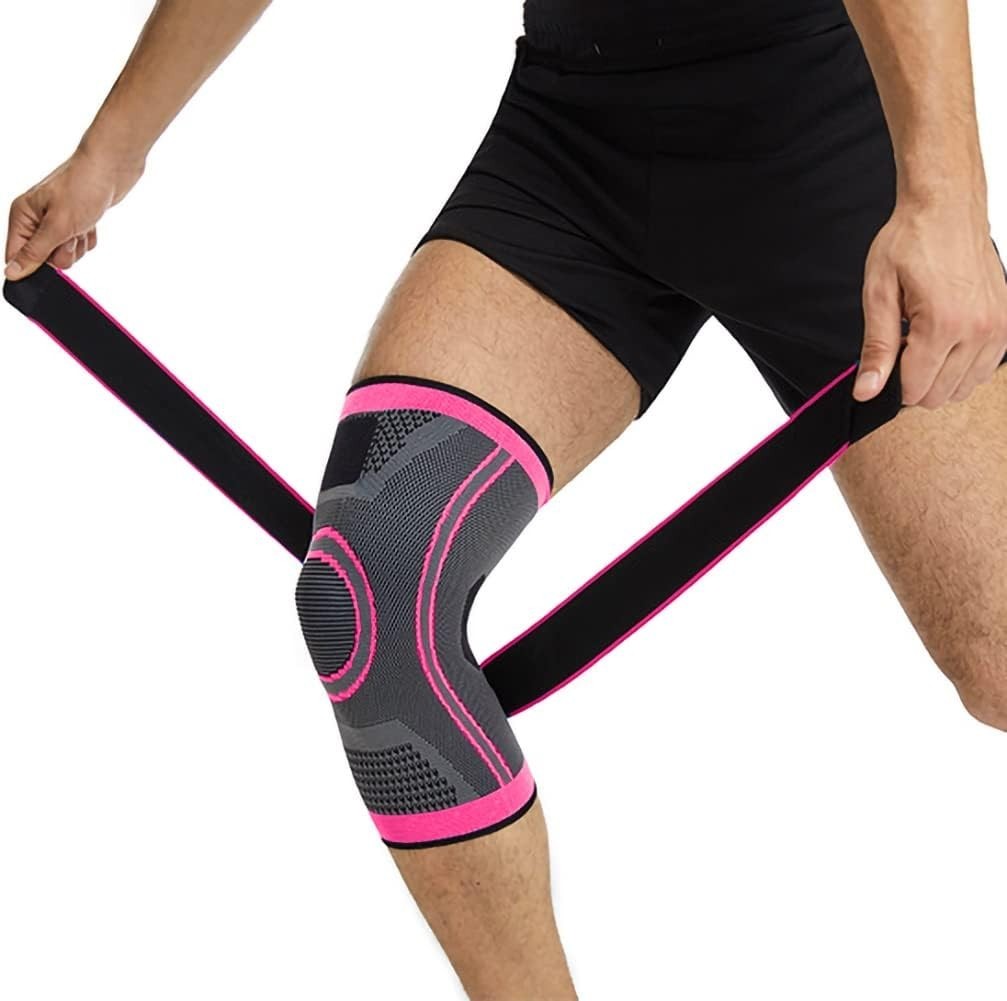 Sports Rodillera Ortopedica Para Trabajo Gym Correr Dolor De Rodillas Rodilleras