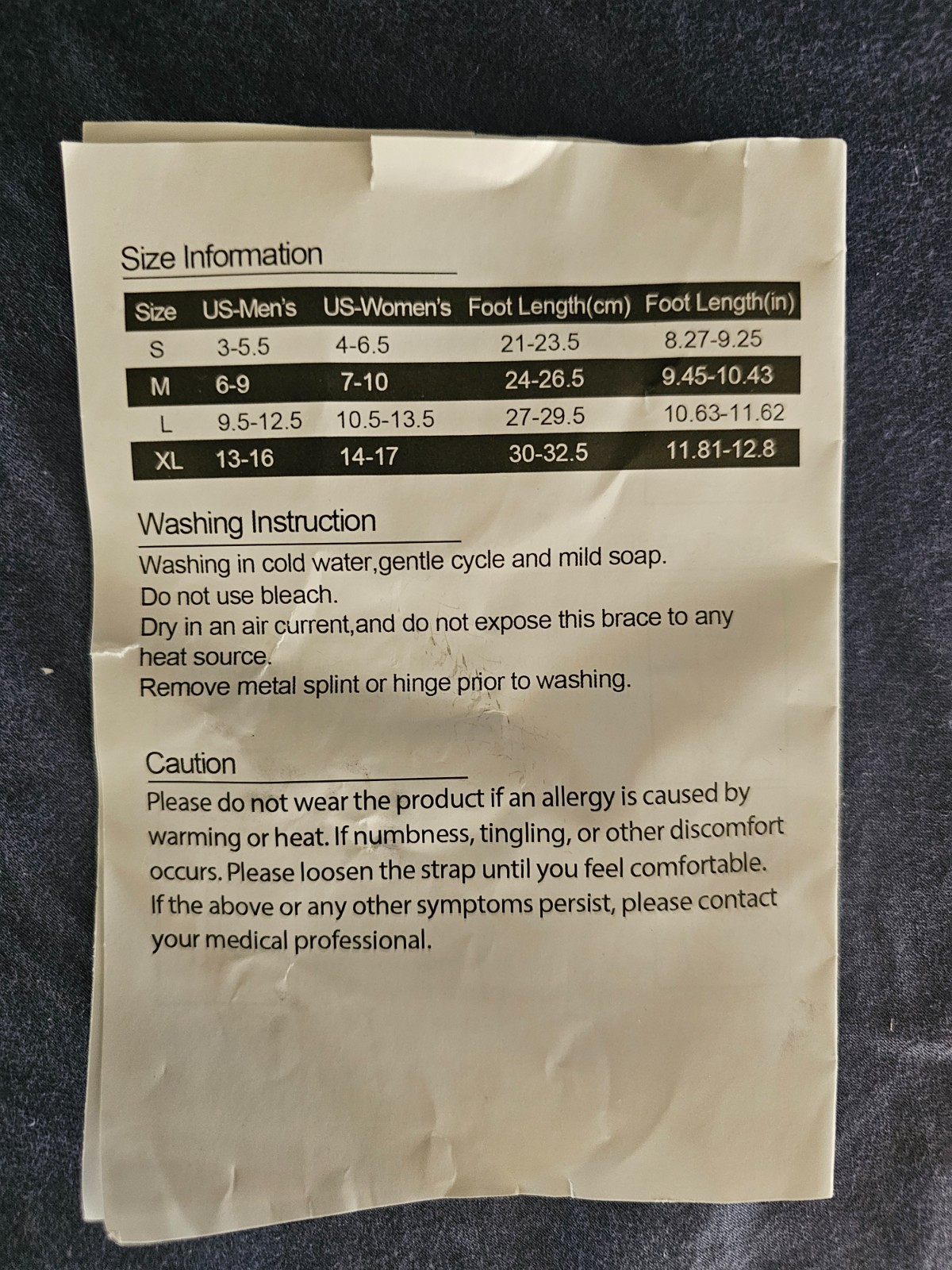 Medibot Walking Boot Air Cam Walker Fracture Boot Medium M Men 6-9 Women 7-10