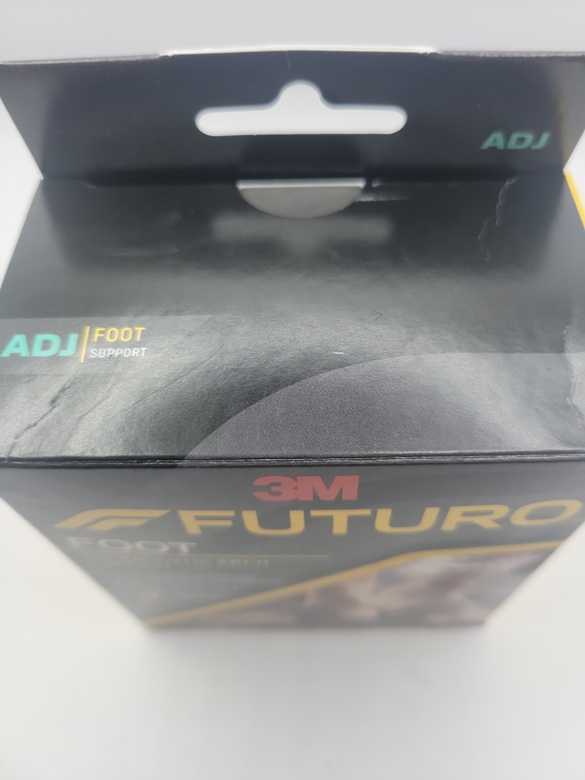 FUTURO Therapeutic Arch Support Adjustable Plantar Fasciitis Foot 1 Pr Moderate