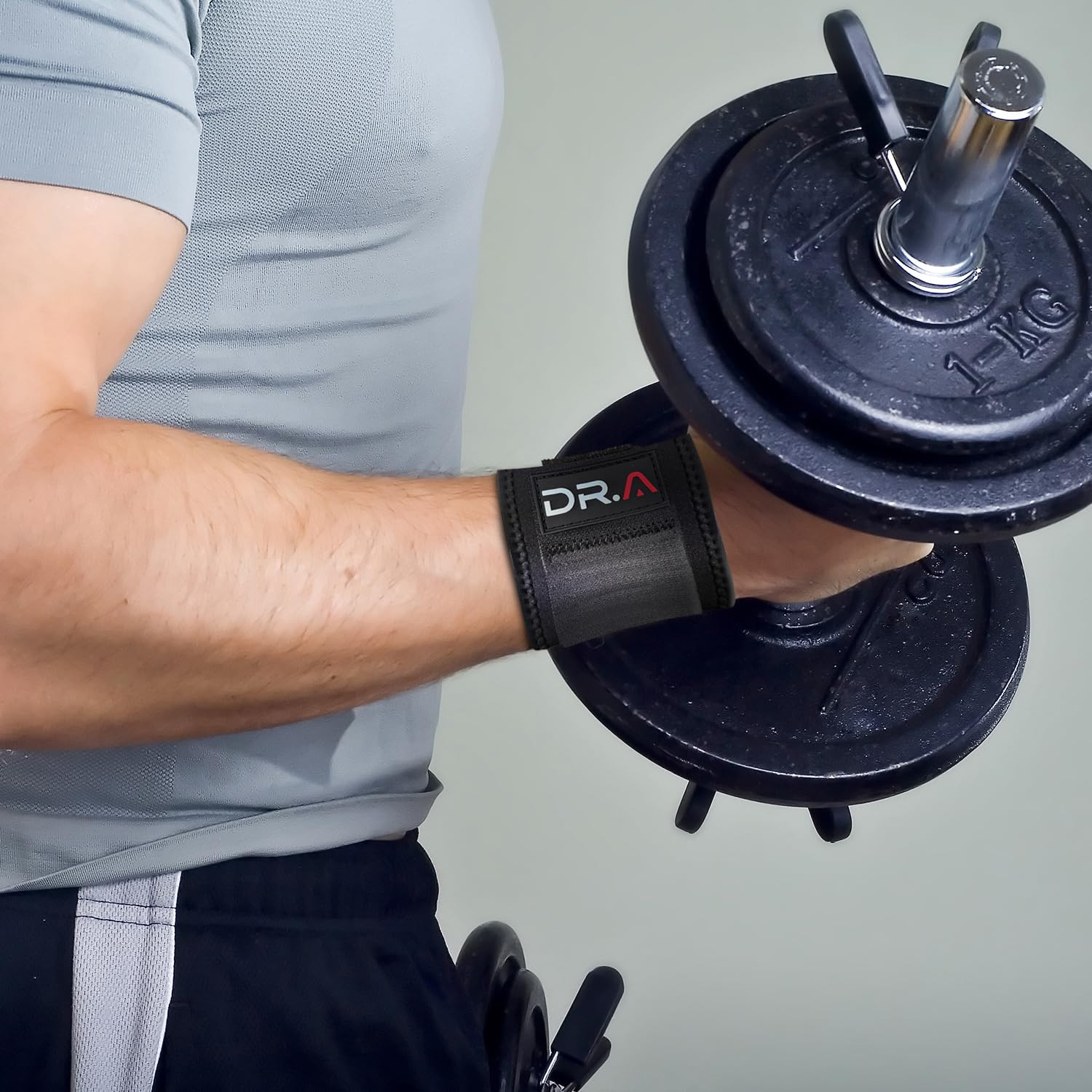Doctor Developed Wrist Brace, Wrist Wraps for Tendonitis, Hand Support, Ideal fo