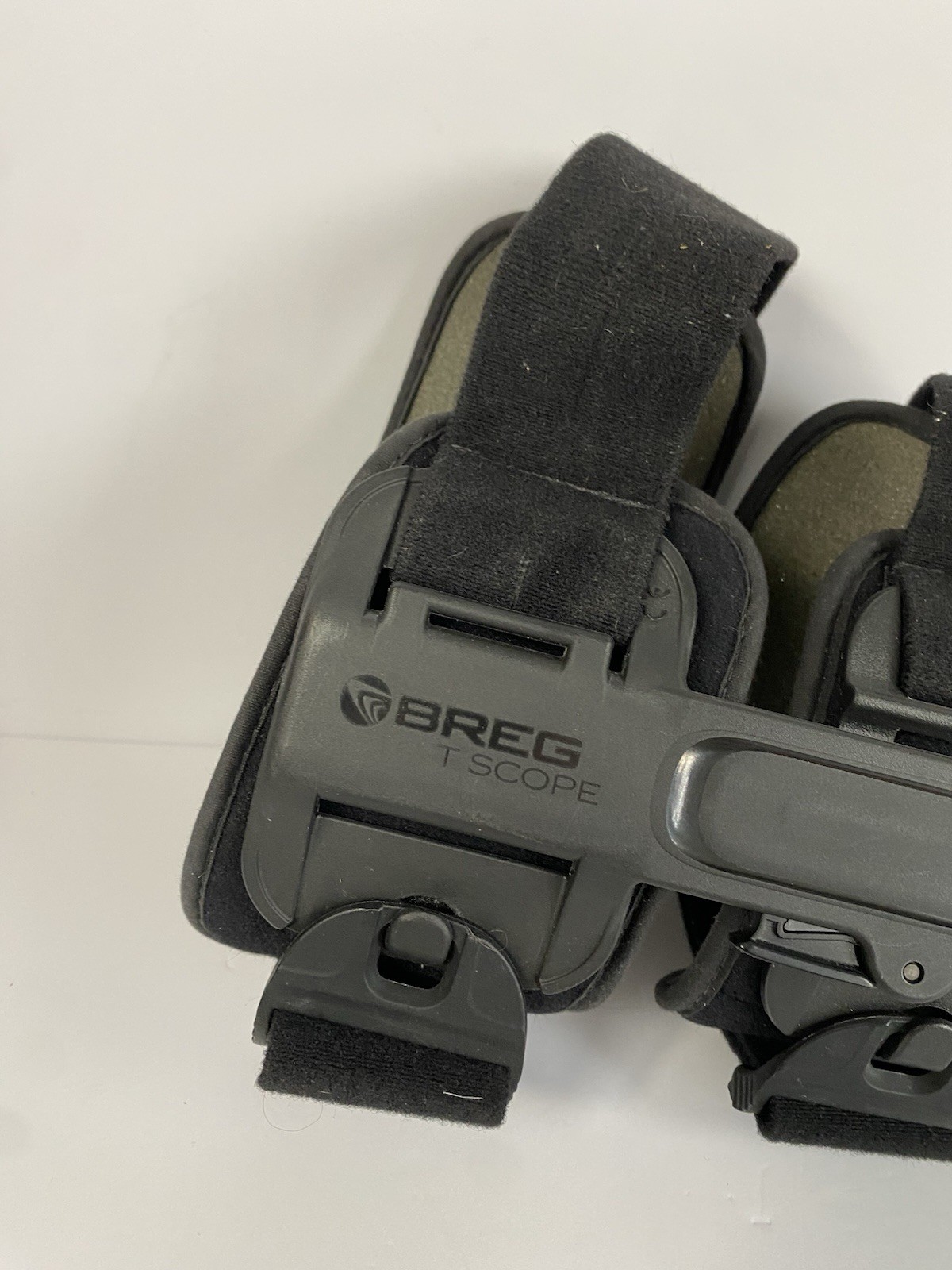 Breg T Scope Post Op Knee Brace Adjustable ROM Hinged Leg Orthopedic Brace