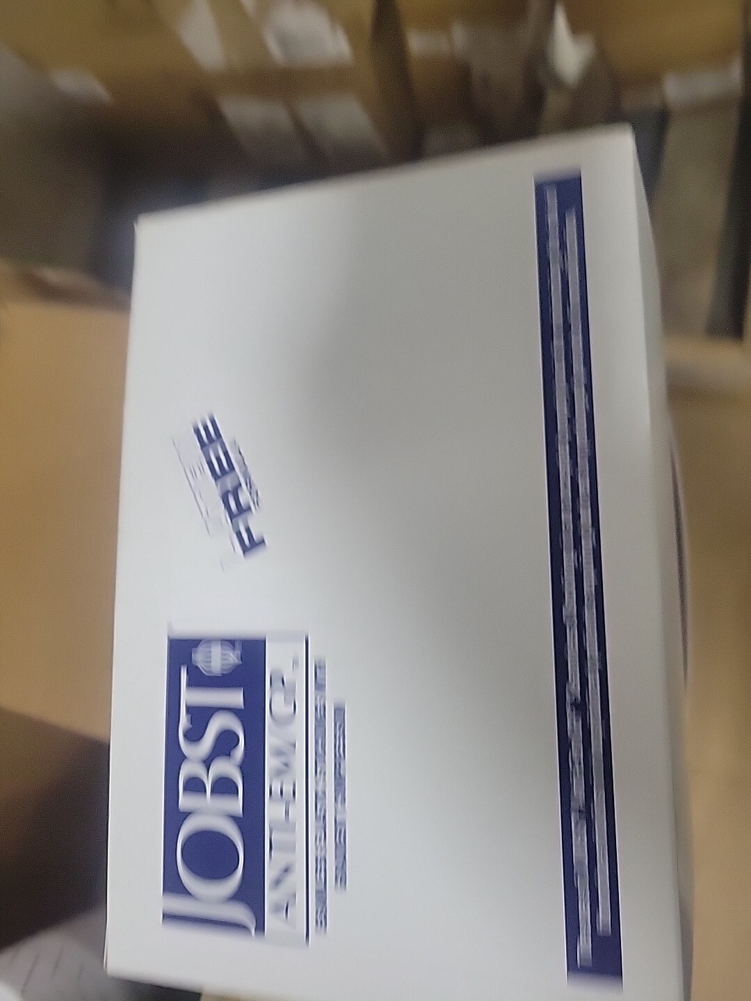 Box Of 12 Jobst 111402 Knee-Hi Seamless Anti-Em/GP Compression Stocking -Small