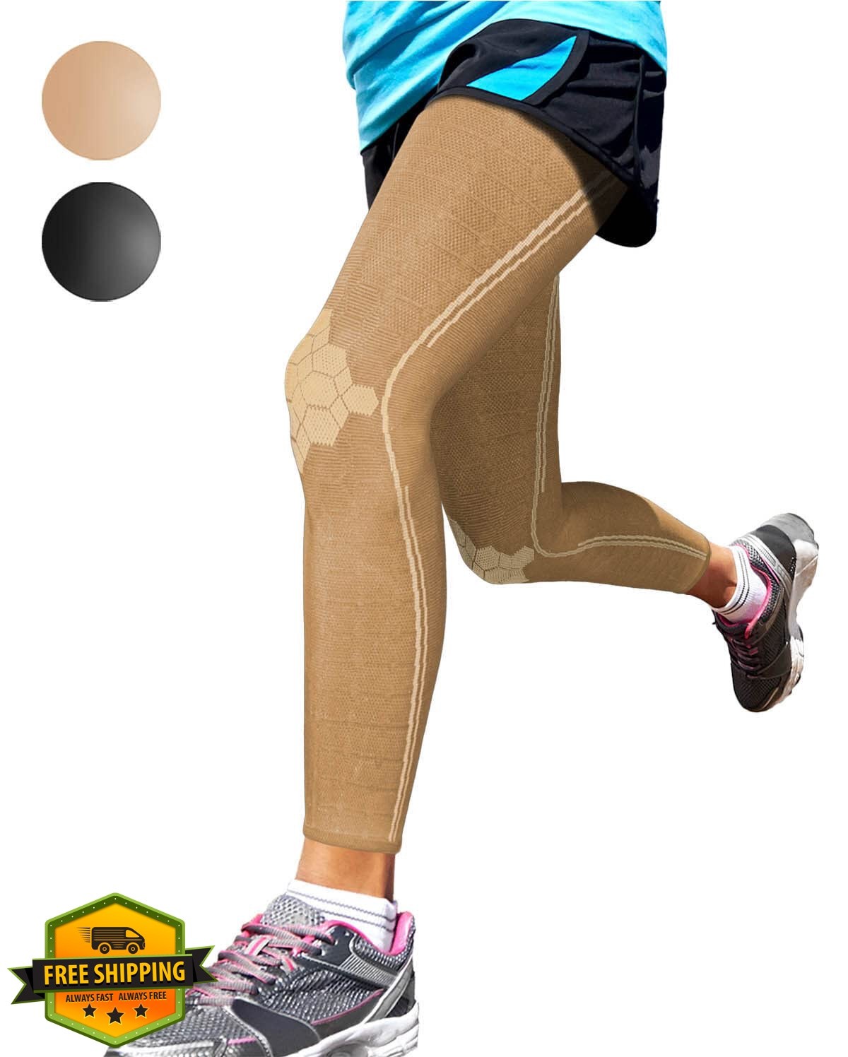 Sparthos Leg Sleeves X-Large Desert Beige