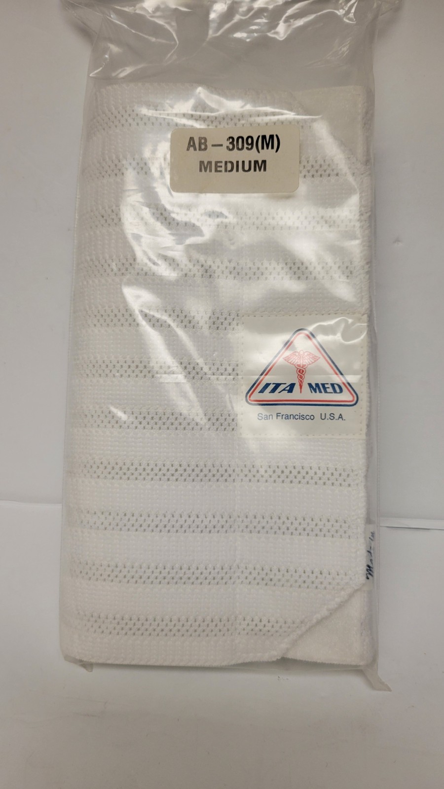ITA-MED Standard Abdominal Support Binder – Unisex, 9″ Wide – Made in USA Size M