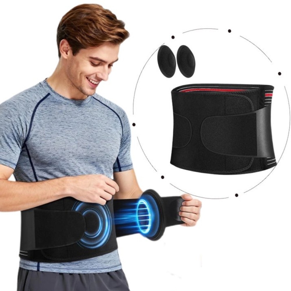 Umbilical Navel Hernia Belt for Men or Women -Abdominal Support Binder with Pad