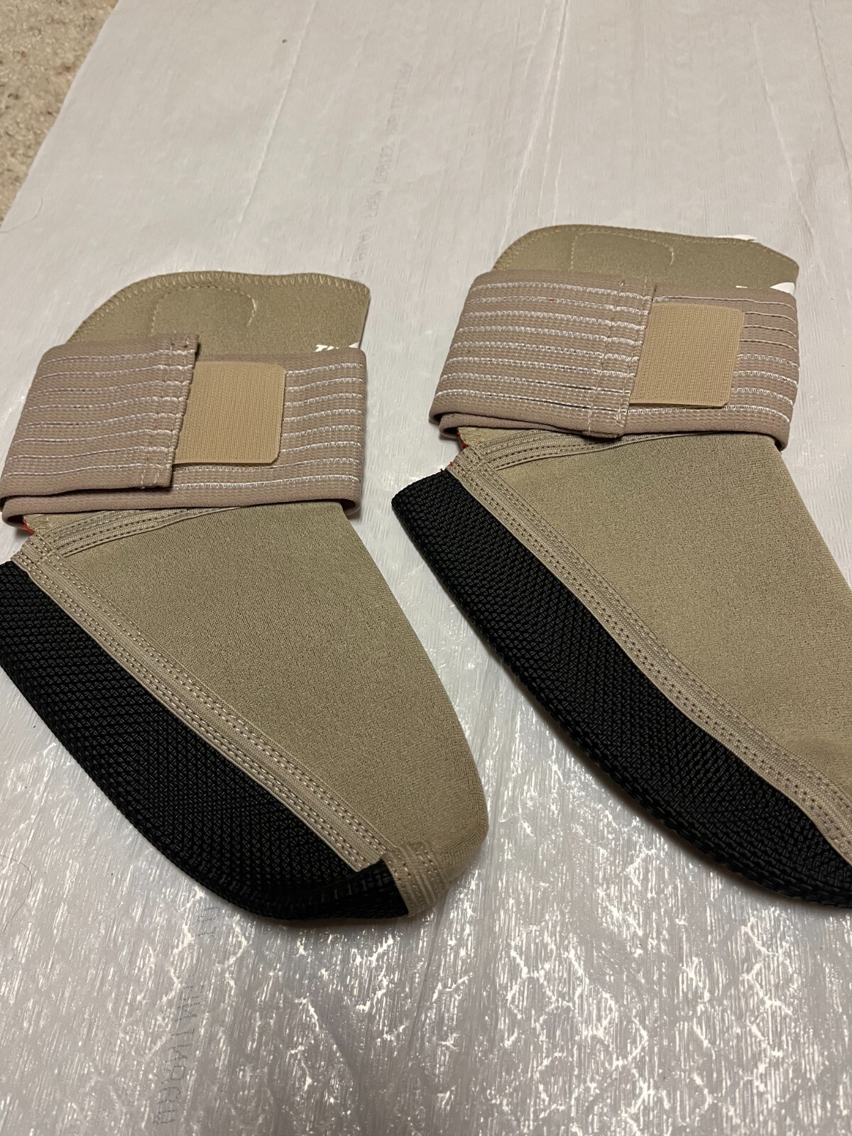 THERMOSKIN AFG Foot Stabilizer Beige, Size Medium (a pair)
